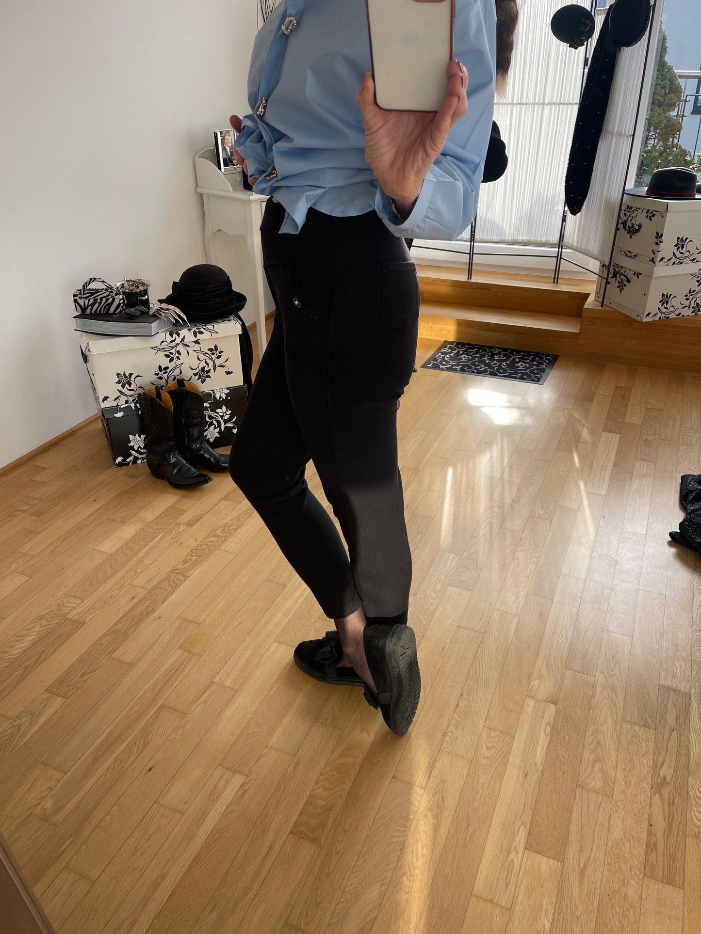 Hose VOYAGE black, Gr. 7XL; €69,90 ein Modell, dass alles mitmacht!!