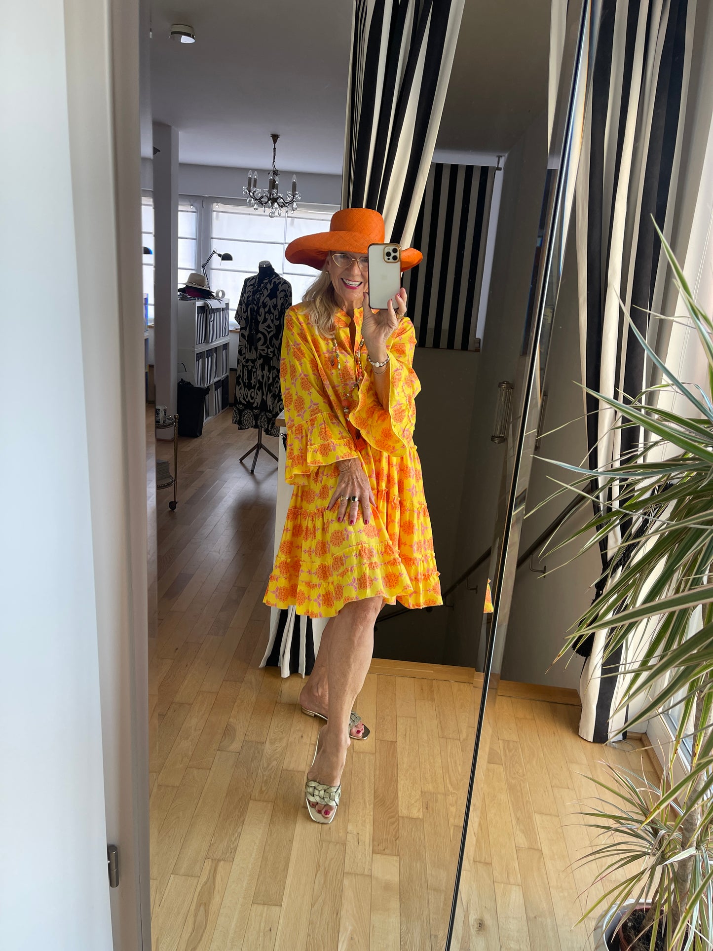 Tunika RICHY orange/yellow €59,90 statt €99,90 … so strahlend wie der Sonnenschein