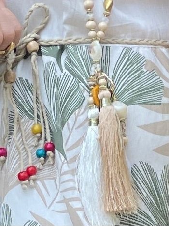 Kette BELEZA beige; €49,90