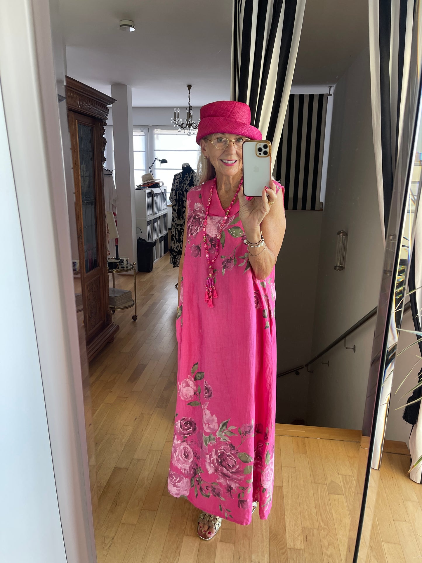 Kleid CARLOTTA pink €79,90 statt €109,90; edel, schick und sooo schön sommerlich