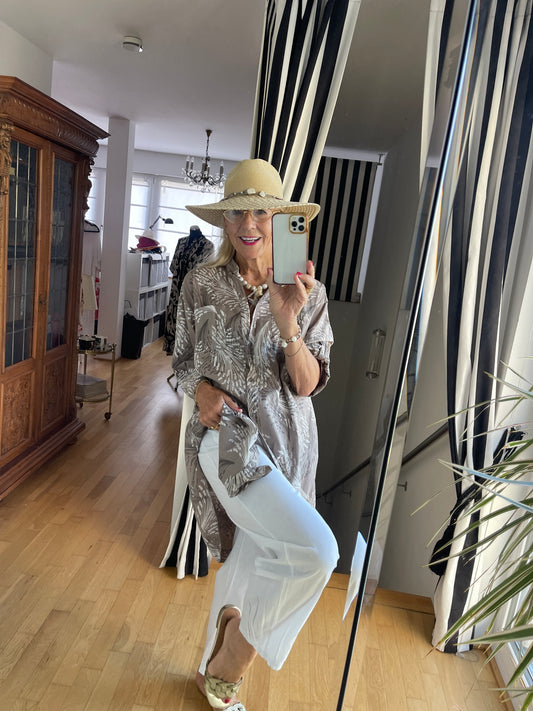 Tunika KARLI taupe; €49,90 statt €79,90 so edel uns so herrlich vielseitig