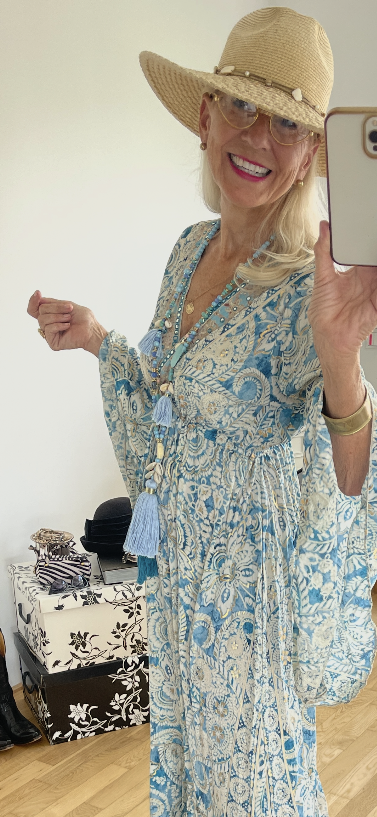 Kette BURMA blue; jetzt €29,90 statt €49,90 im Super Summer Sale
