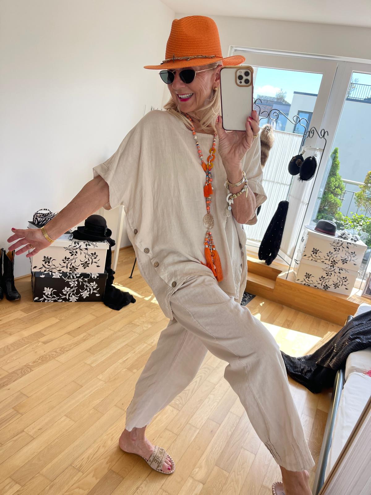 Oberteil TORRES beige; jetzt €39,90 statt €89,90 im Super Summer-Sale