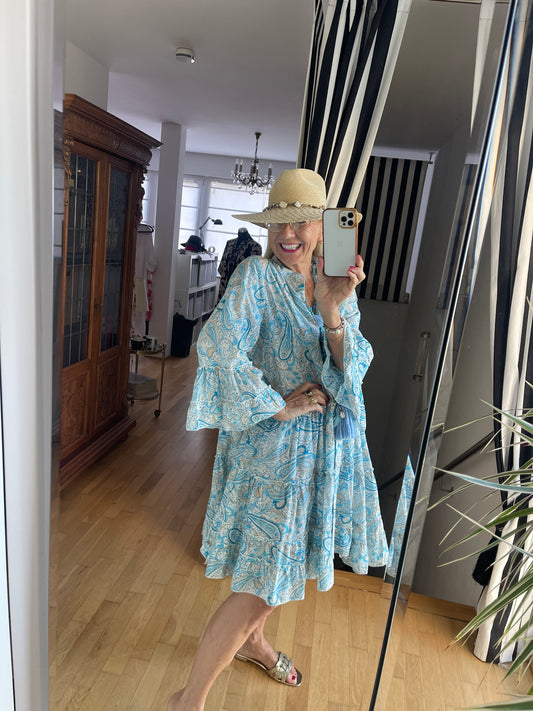 Tunika RICHY türkis/blue €59,90 statt €99,90 … so schön frisch wie das Meer