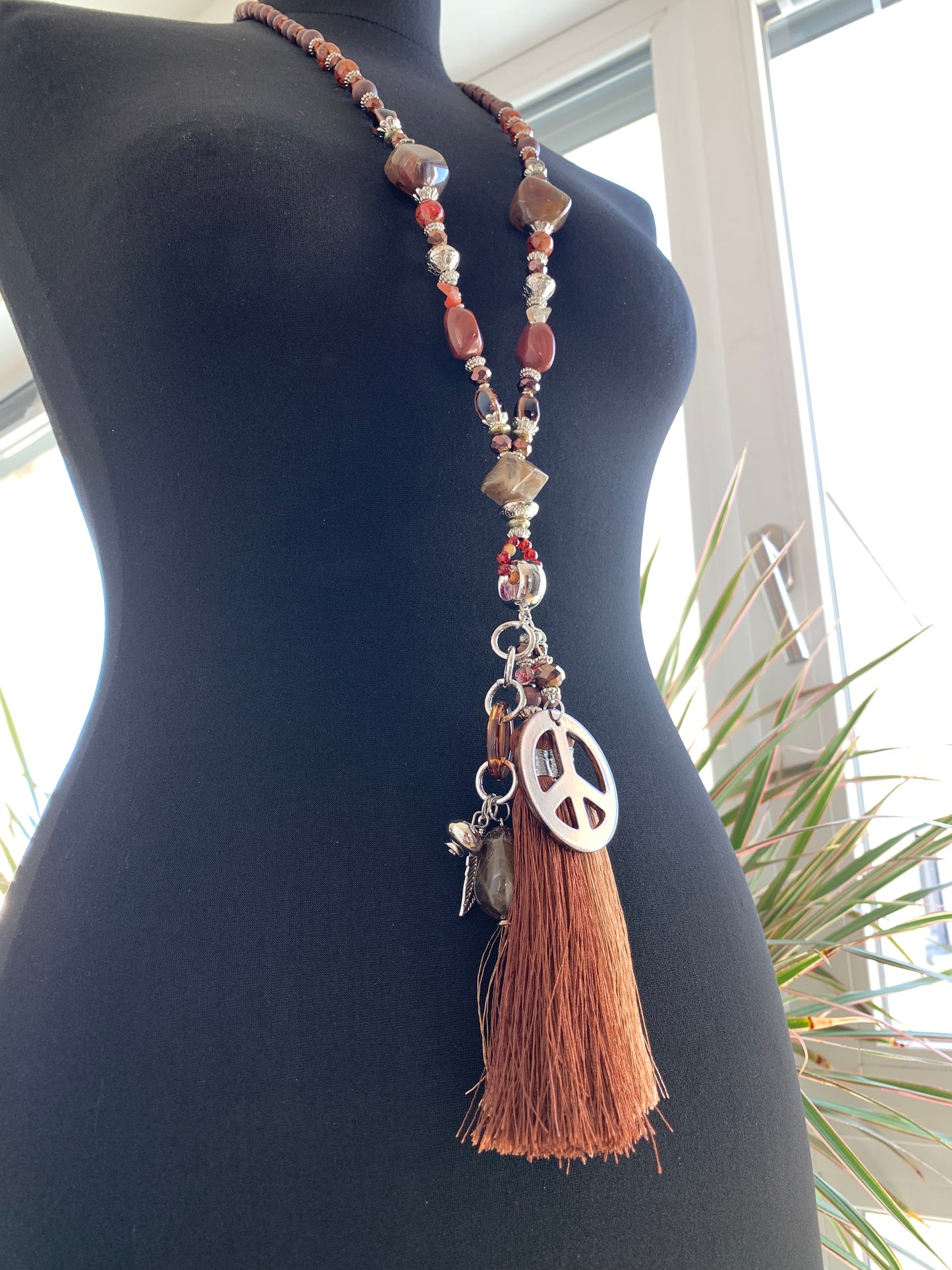 Kette EVA €49,90; stylische Longkette
