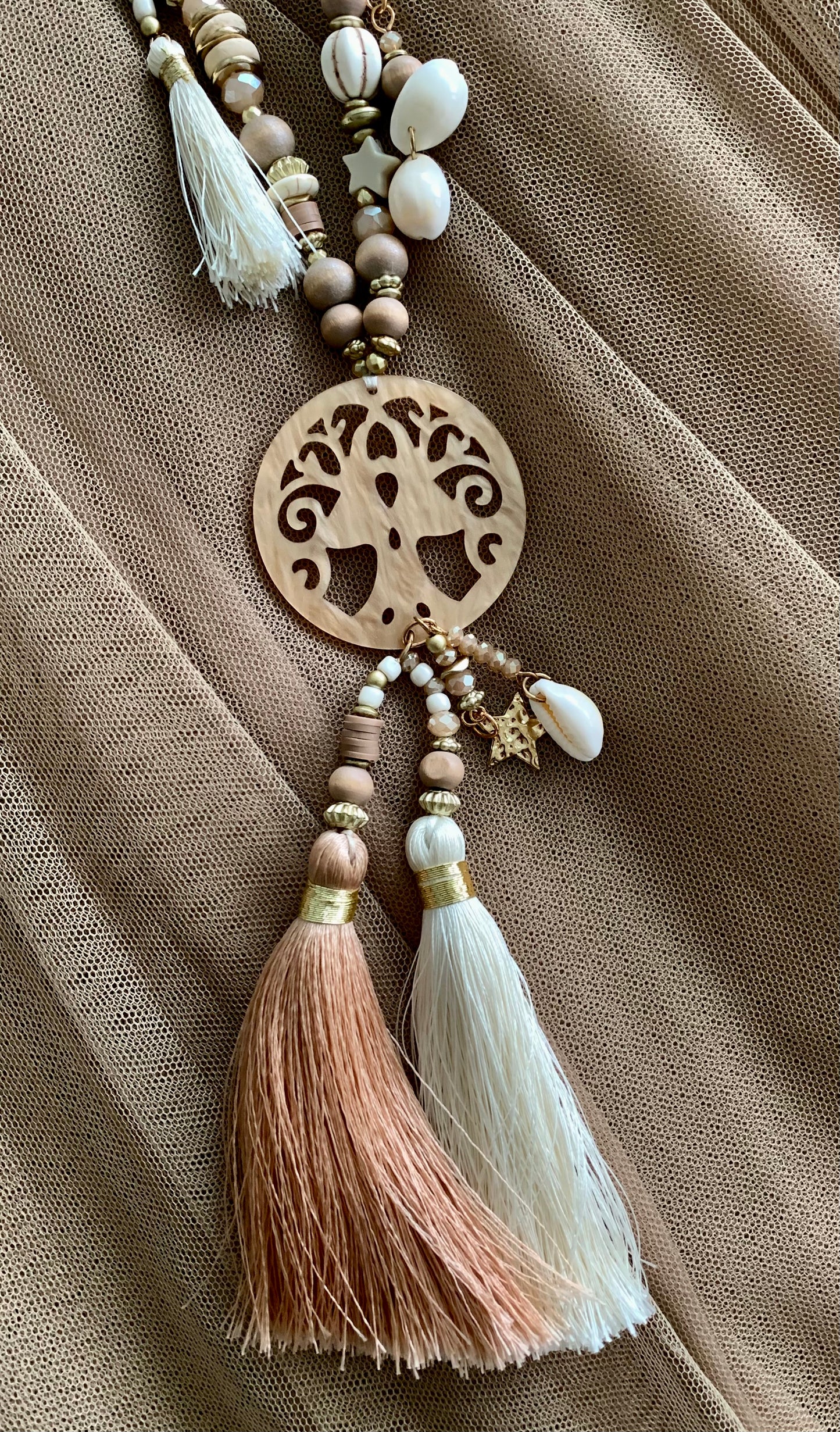 Kette LEBENSBAUM braun; €49,90