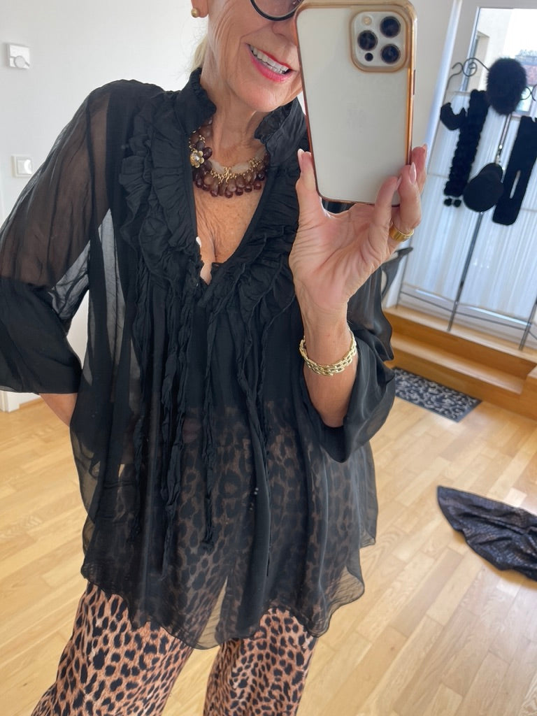 Kette CANTON €49,90, super edle Collierkette in schönen Brauntönen