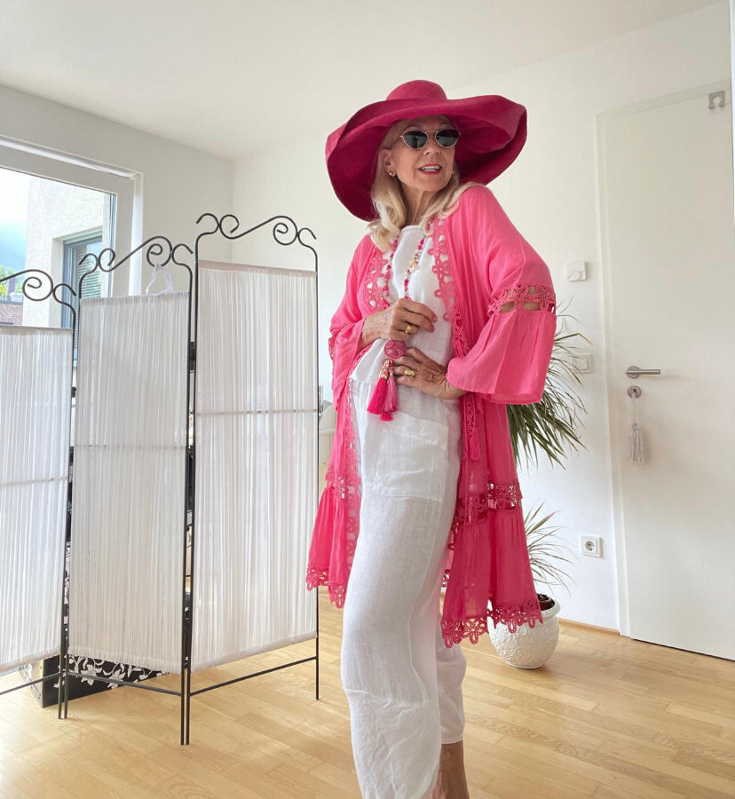 Hose MERLOT; €79,90 … perfekter Summer-Look