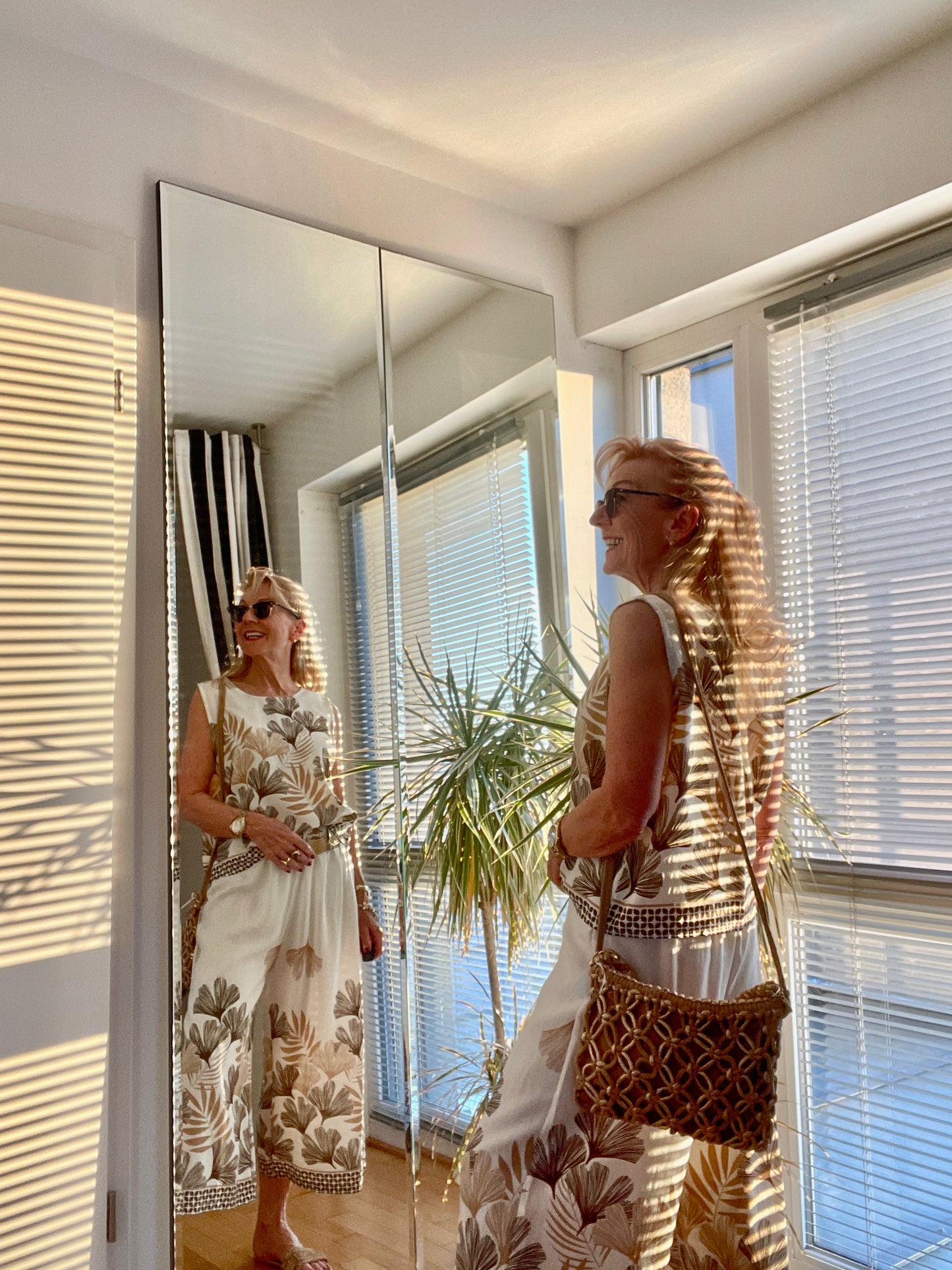 Oberteil MASTER( 2-Teiler Oberteil/Hose) schoko/beige €99,90; stylisch, lässig und mega bequem