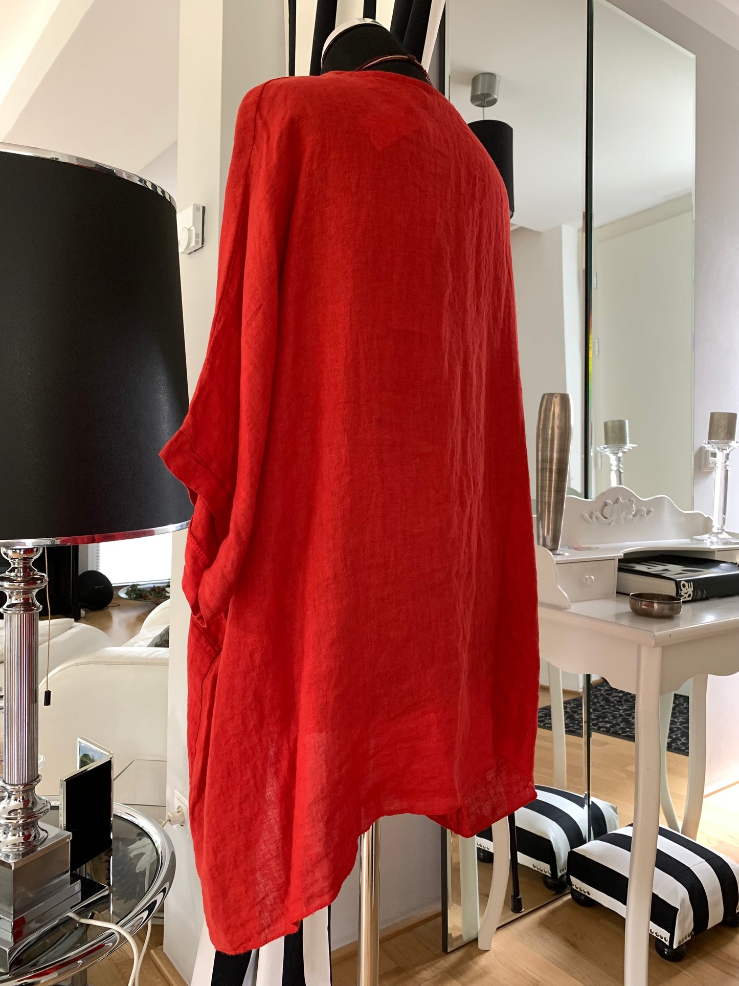 Tunika KAMAL red; jetzt €49,90 statt €99,90 um Super-Sale
