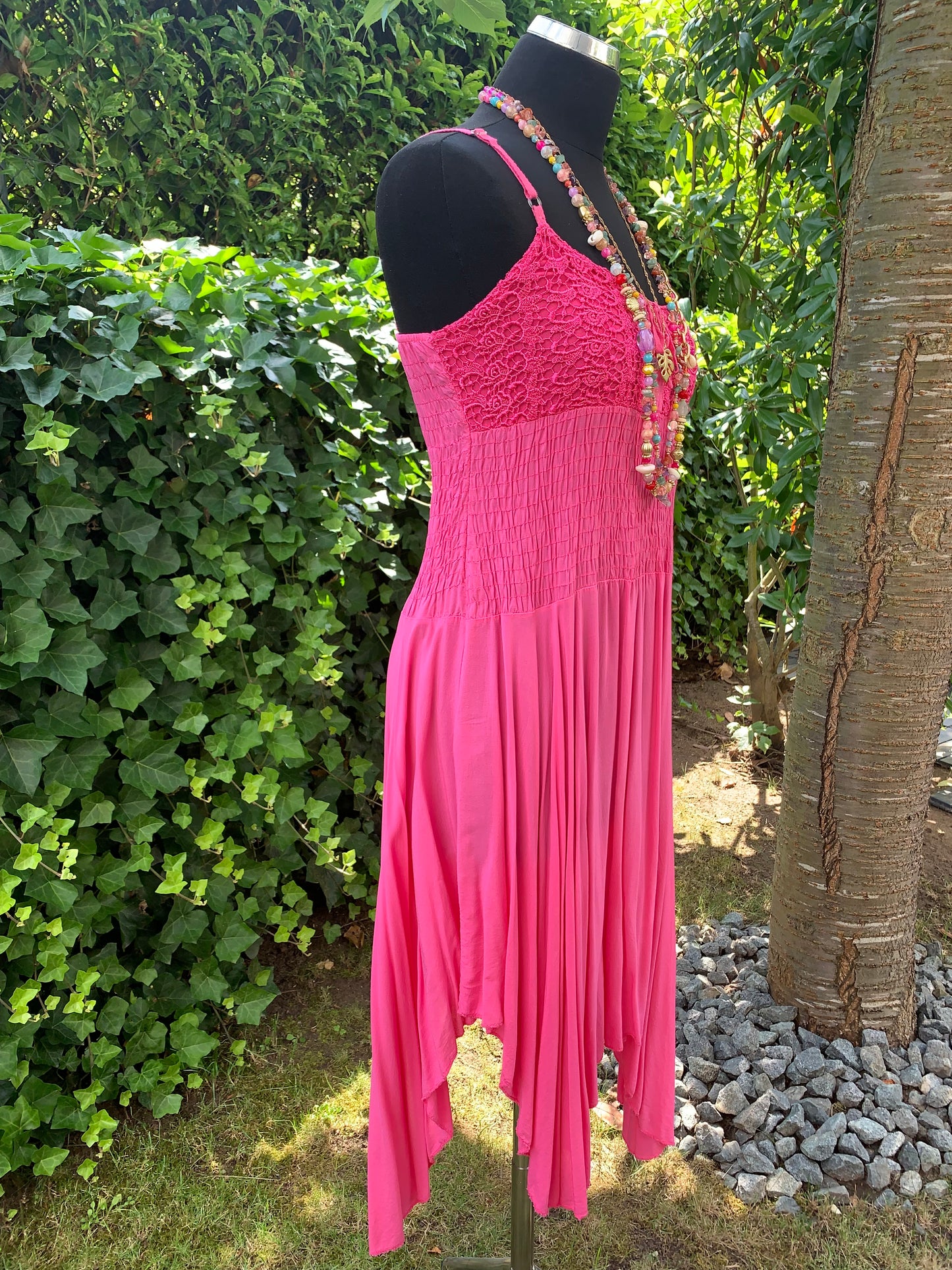 Kleid SENTA; Summer-Sale🛍🌞 jetzt €39,90 statt €69,90; Sommer, Sonne, Lieblingskleid!
