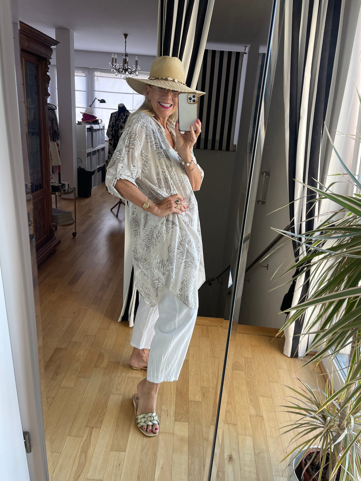 Tunika KARLI beige; €49,90 statt €79,90, … sooo herrlich lässig und vielseitig
