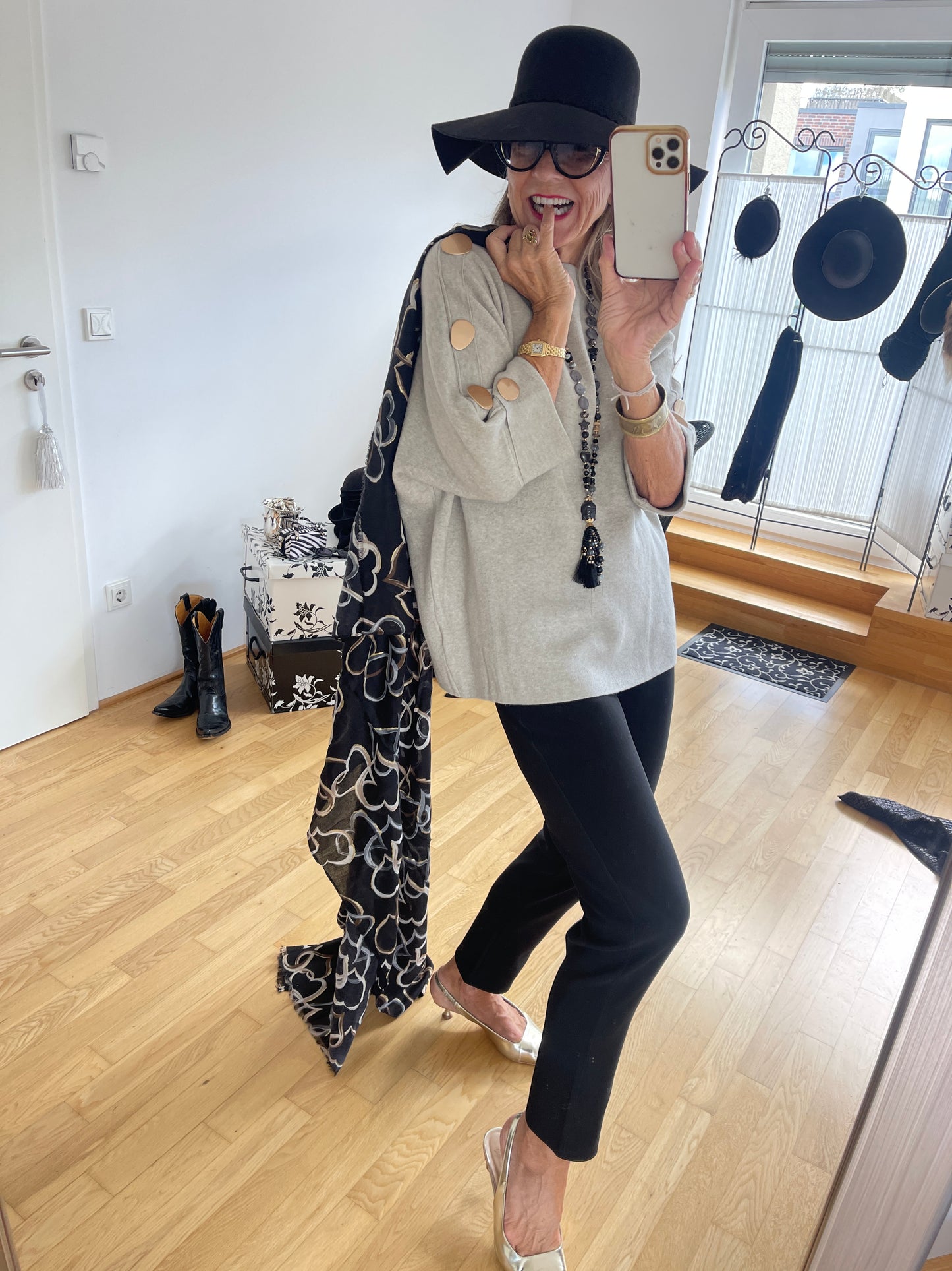 Oberteil SOLITÄR beige €89,90, edel, stylisch, extravagant & perfekt auch für größere Größen