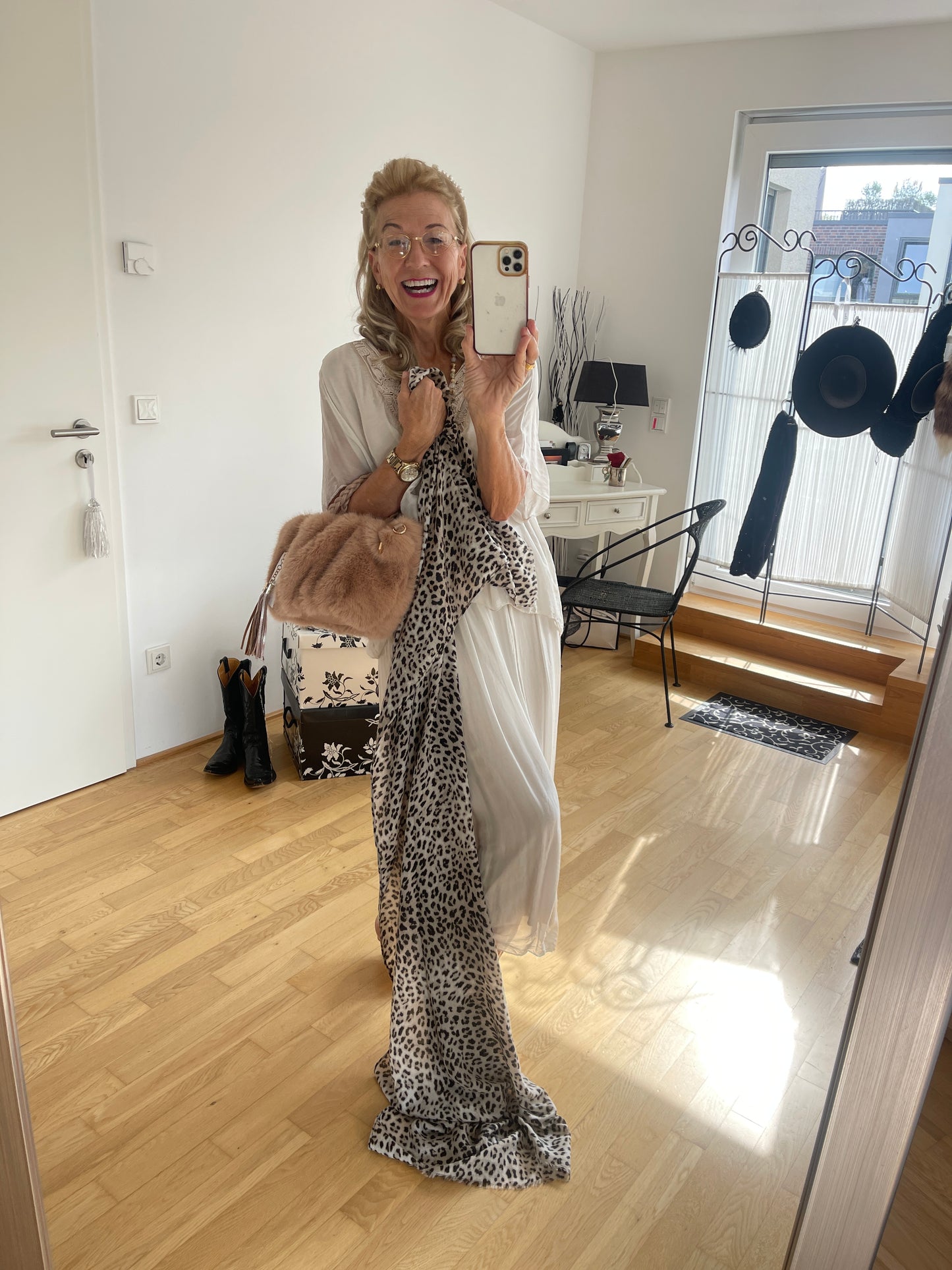 Schal DANDY €39,90; so ein schönes Accessoire