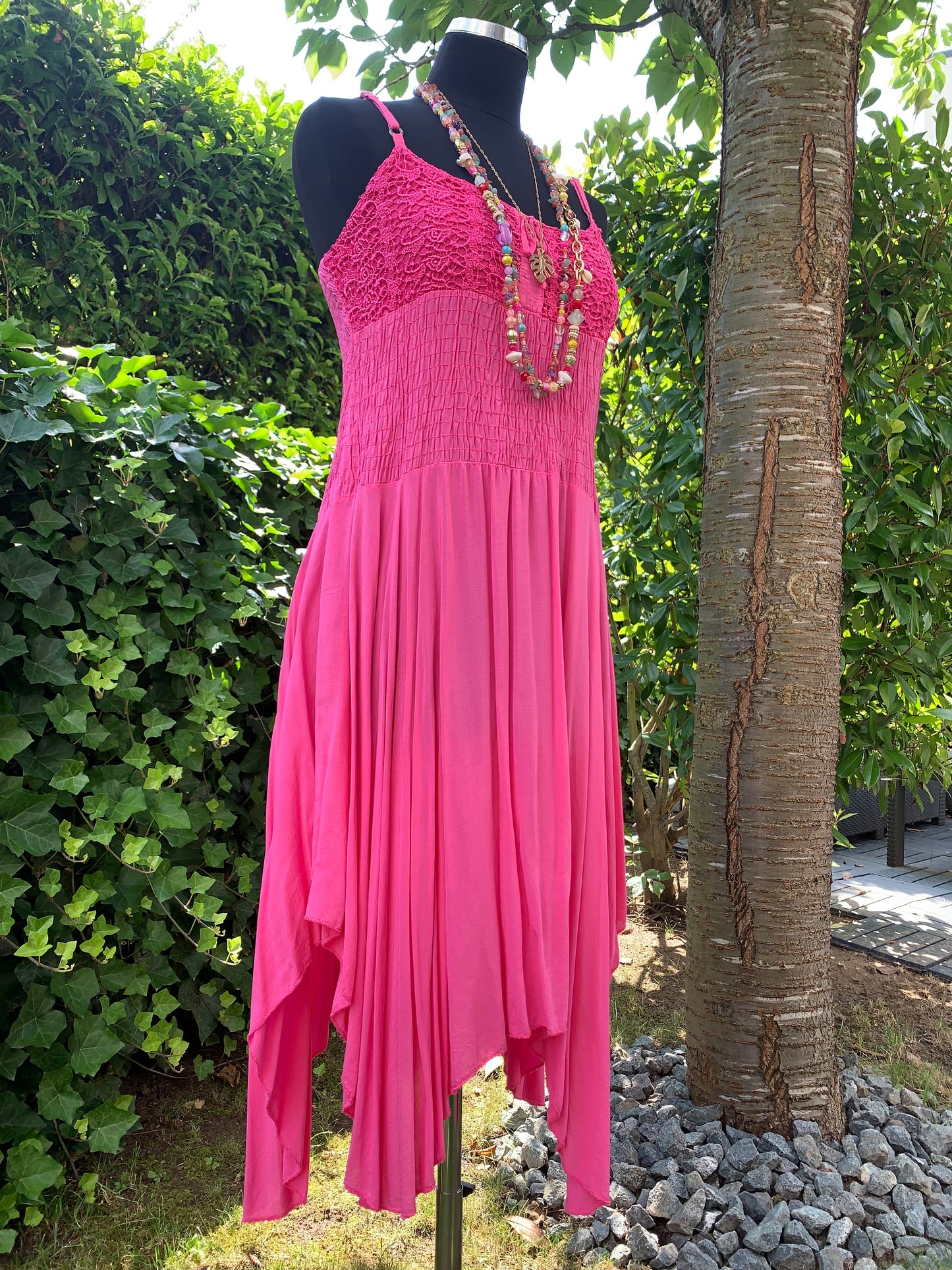Kleid SENTA; Summer-Sale🛍🌞 jetzt €39,90 statt €69,90; Sommer, Sonne, Lieblingskleid!