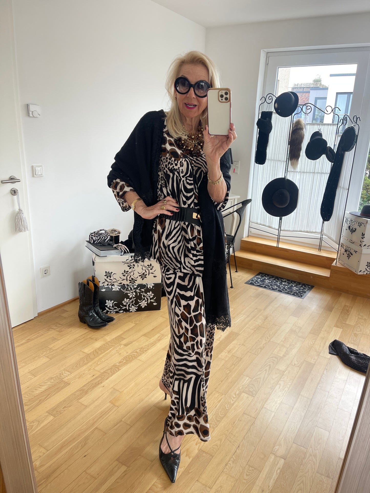 Oberteil/Tunika Eva €79,90; aktueller Style und Look, perfekt für den Übergang
