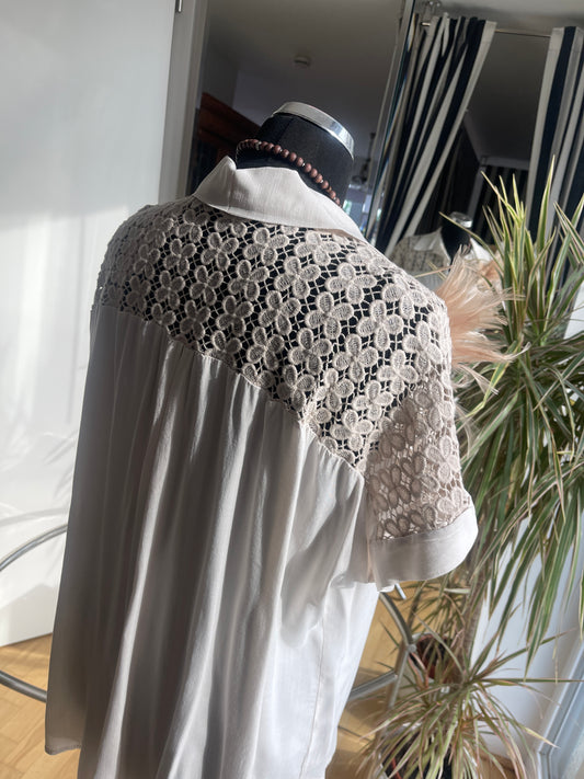 Bluse LUCKY €39,90 statt €69,90; so leicht und luftig, man spürt sie gar nicht