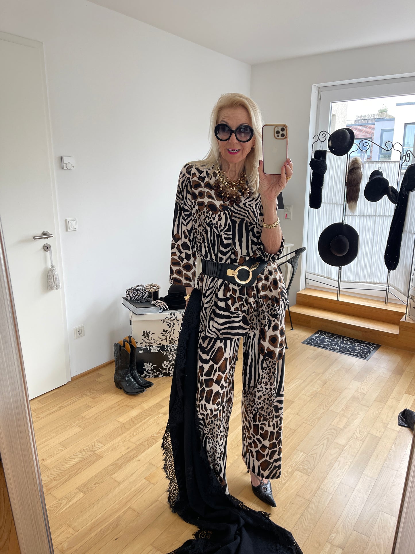 Oberteil/Tunika Eva €79,90; aktueller Style und Look, perfekt für den Übergang