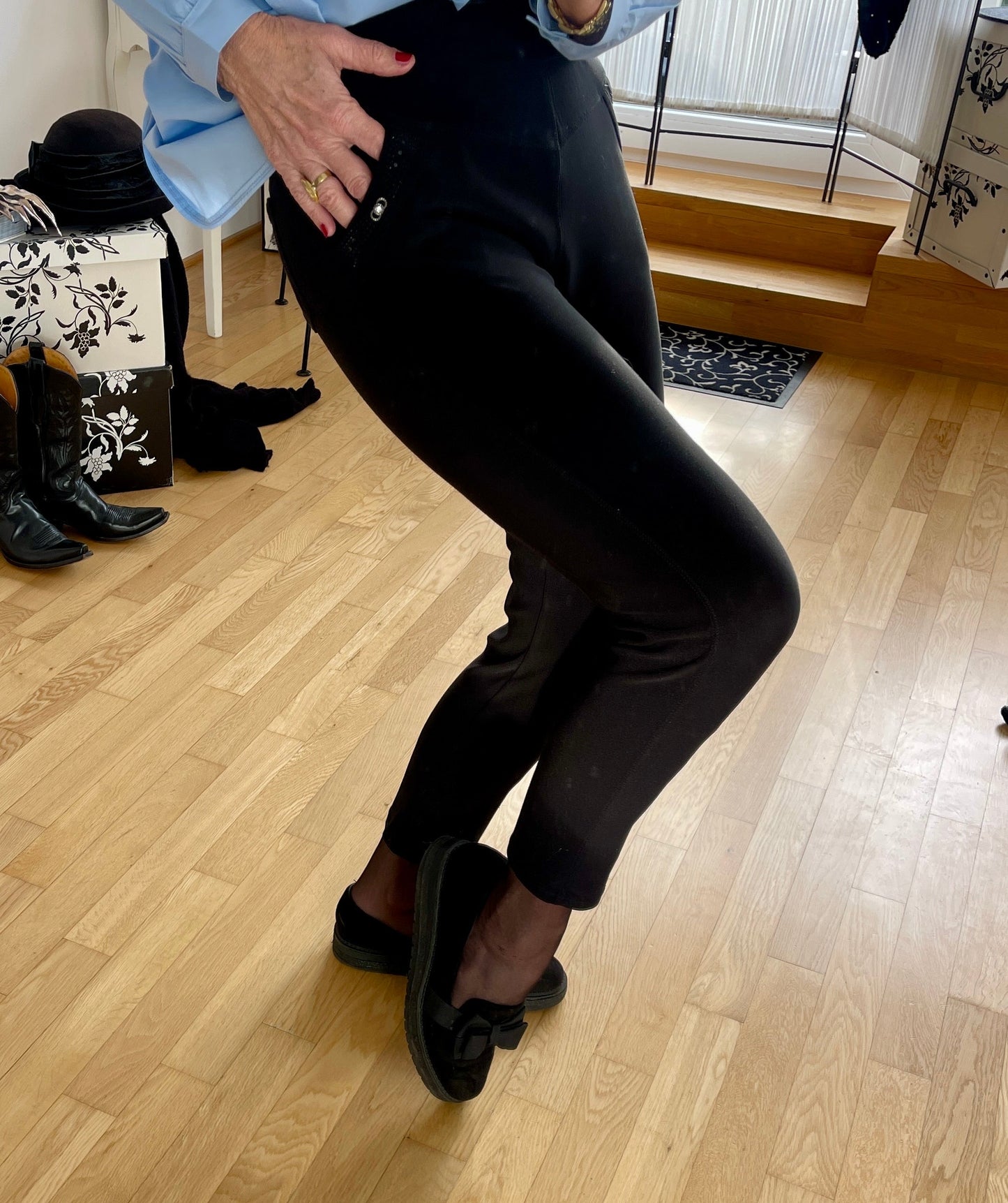 Hose VOYAGE black, Gr. 7XL; €69,90 ein Modell, dass alles mitmacht!!