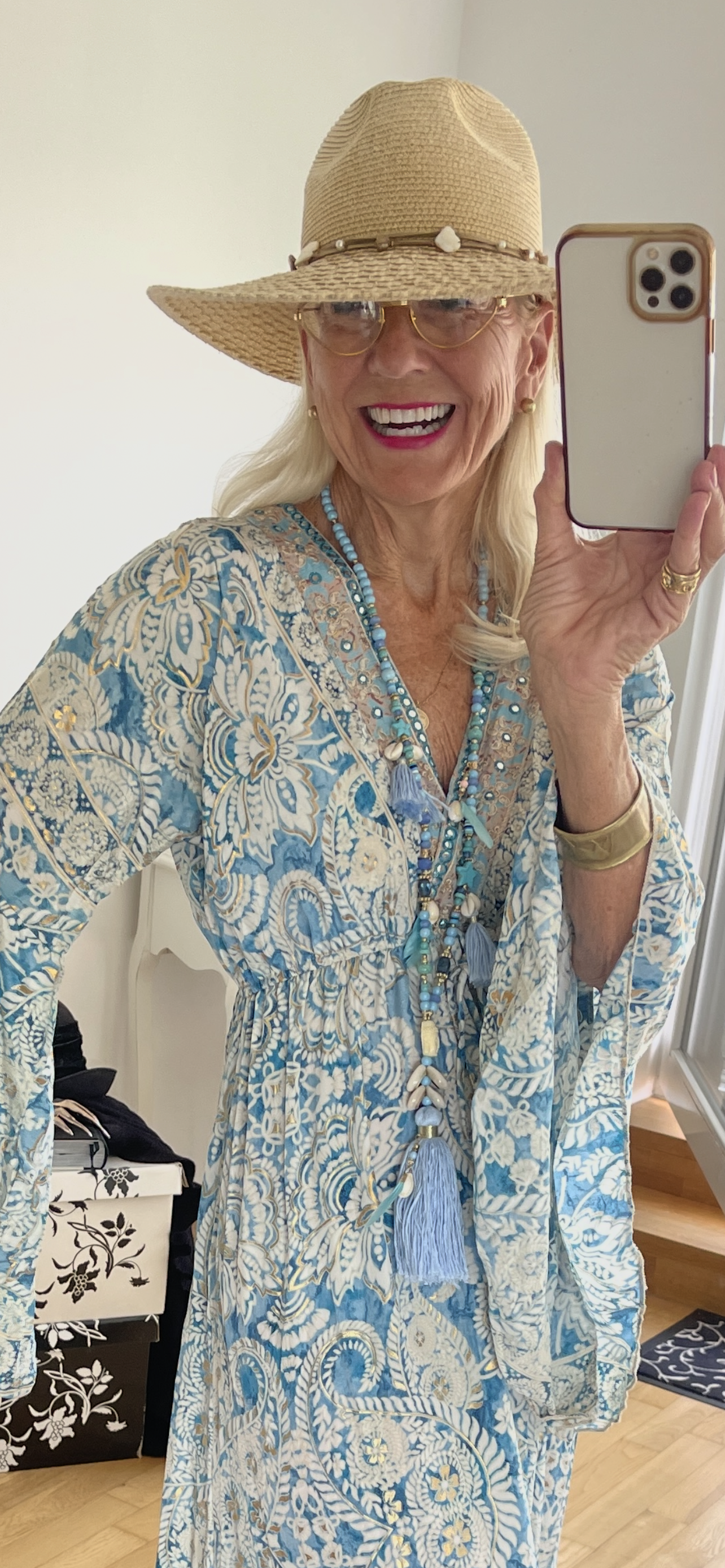 Kette BURMA blue; jetzt €29,90 statt €49,90 im Super Summer Sale