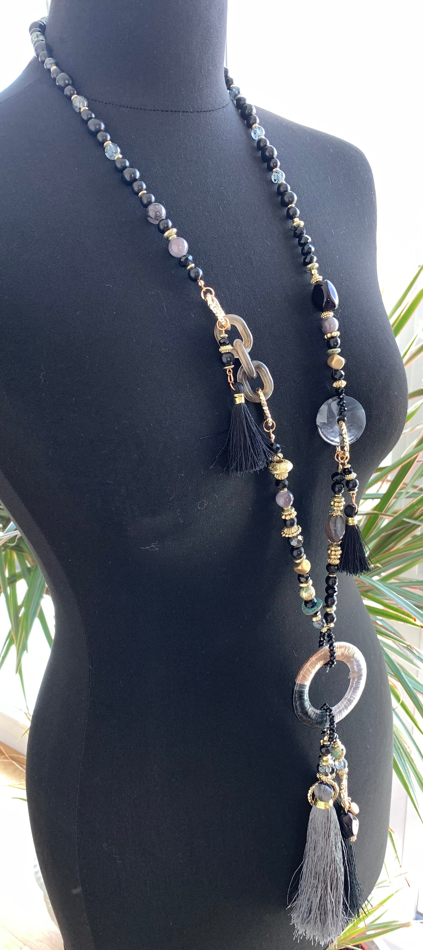 Kette MALU €49,90; stylische Longkette
