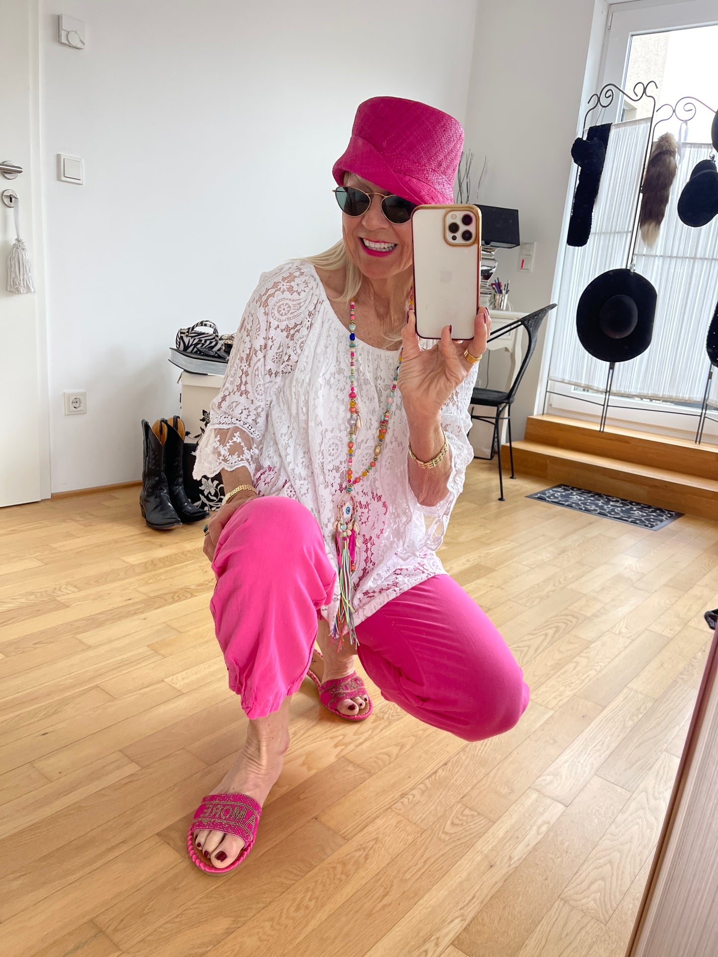 Oberteil DIANA white €79,90; ein Fashion-Spitzentraum