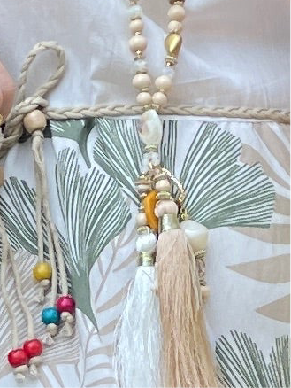 Kette BELEZA beige; €49,90