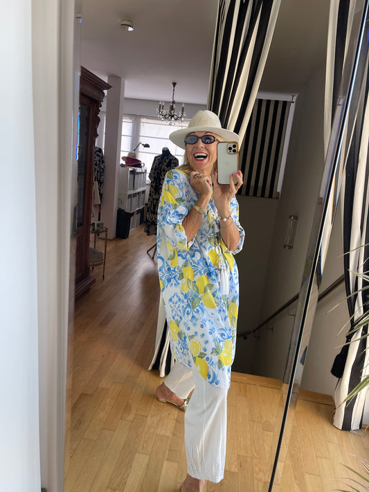 Tunika CANTOR €49,90 statt €79,90; der modische Frischekick 🍋