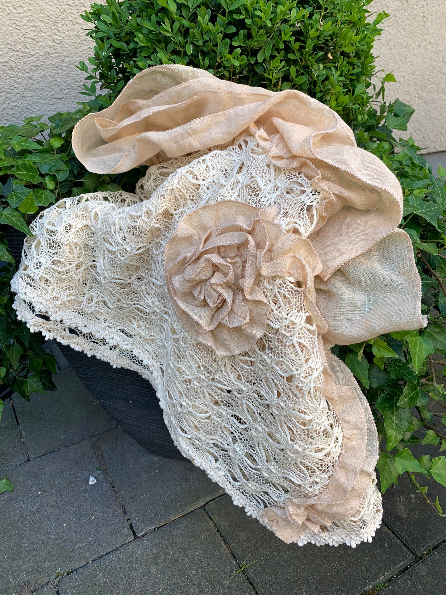 Schal SOPHIE beige; jetzt €29,90 statt €49,90 im Super-Sale