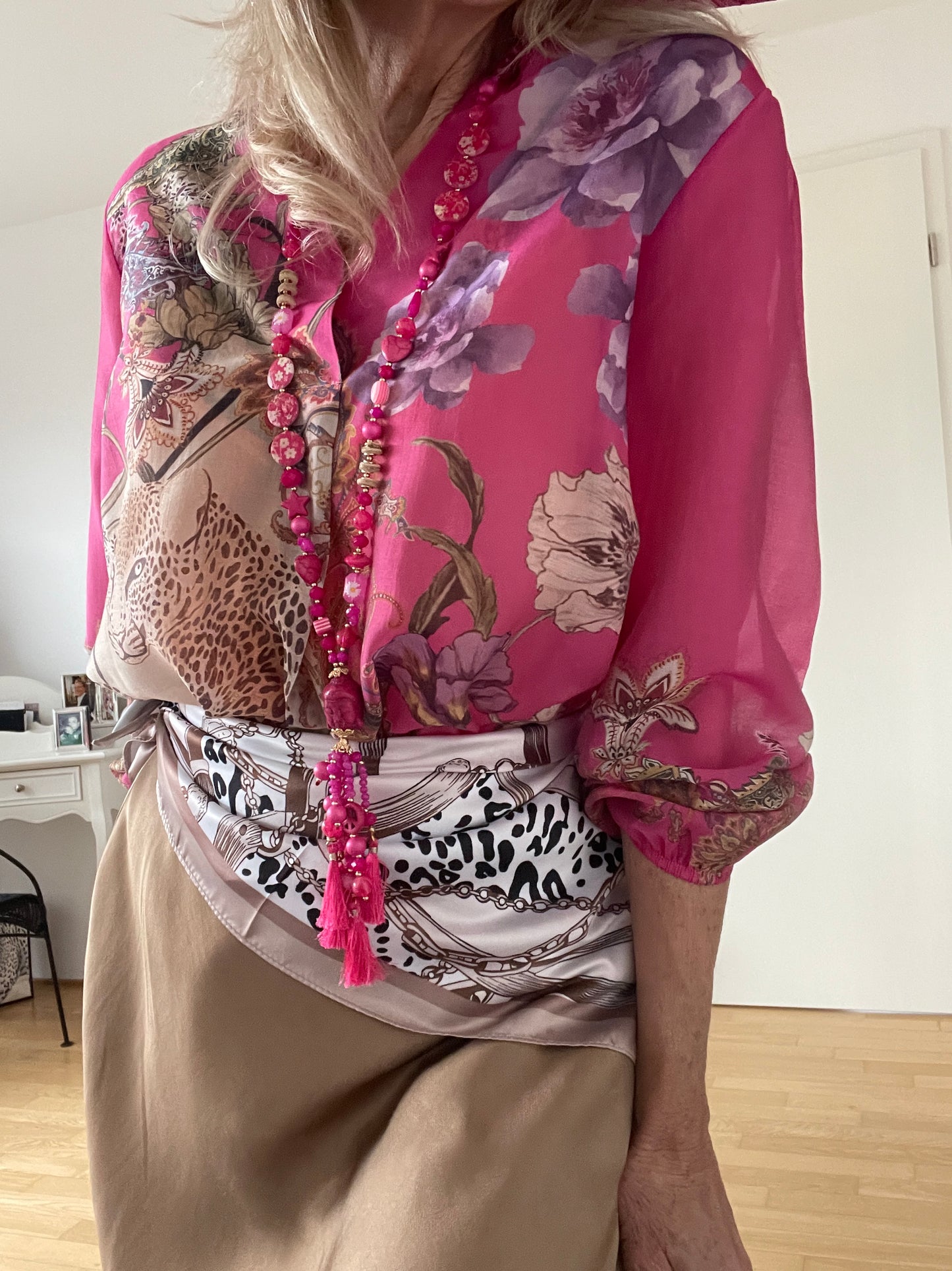 Oberteil/Bluse JAMY pink €79,90