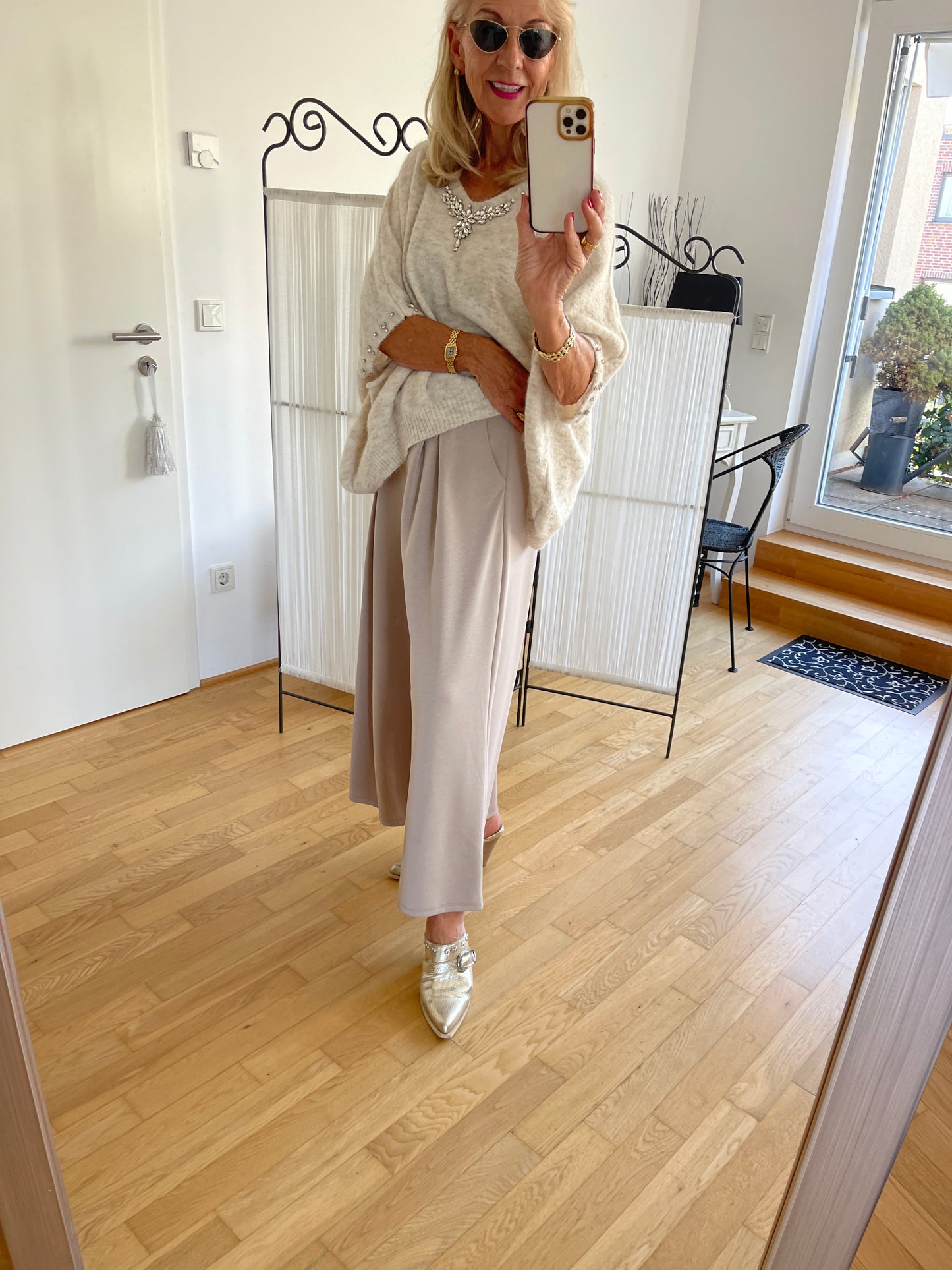 Hose CARPENTER creme €109,90; nicht nur stylisch und schick auch herrlich lässig