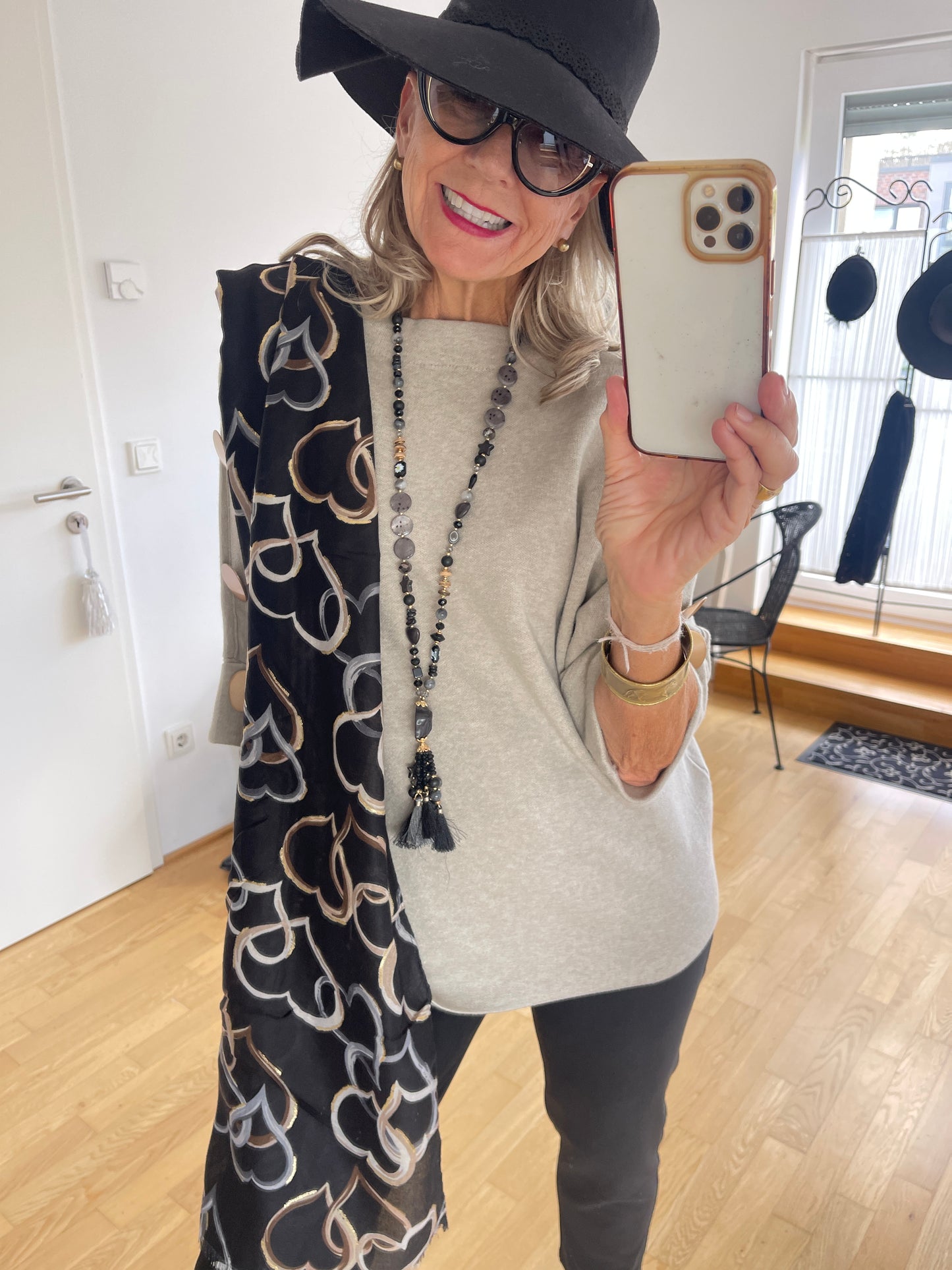 Oberteil SOLITÄR beige €89,90, edel, stylisch, extravagant & perfekt auch für größere Größen