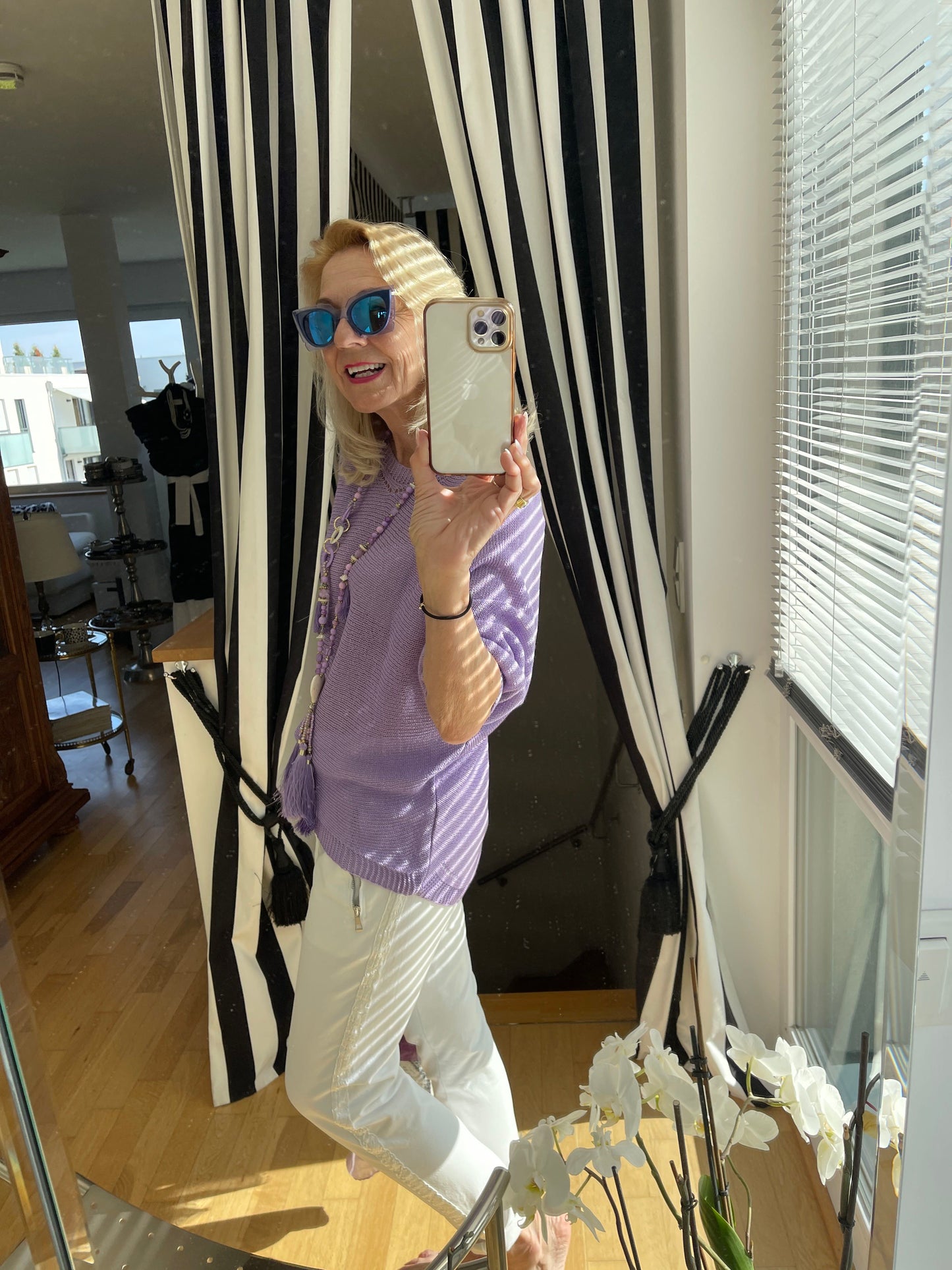 Pullover KENNY flieder; €69,90 … was für eine tolle Farbe