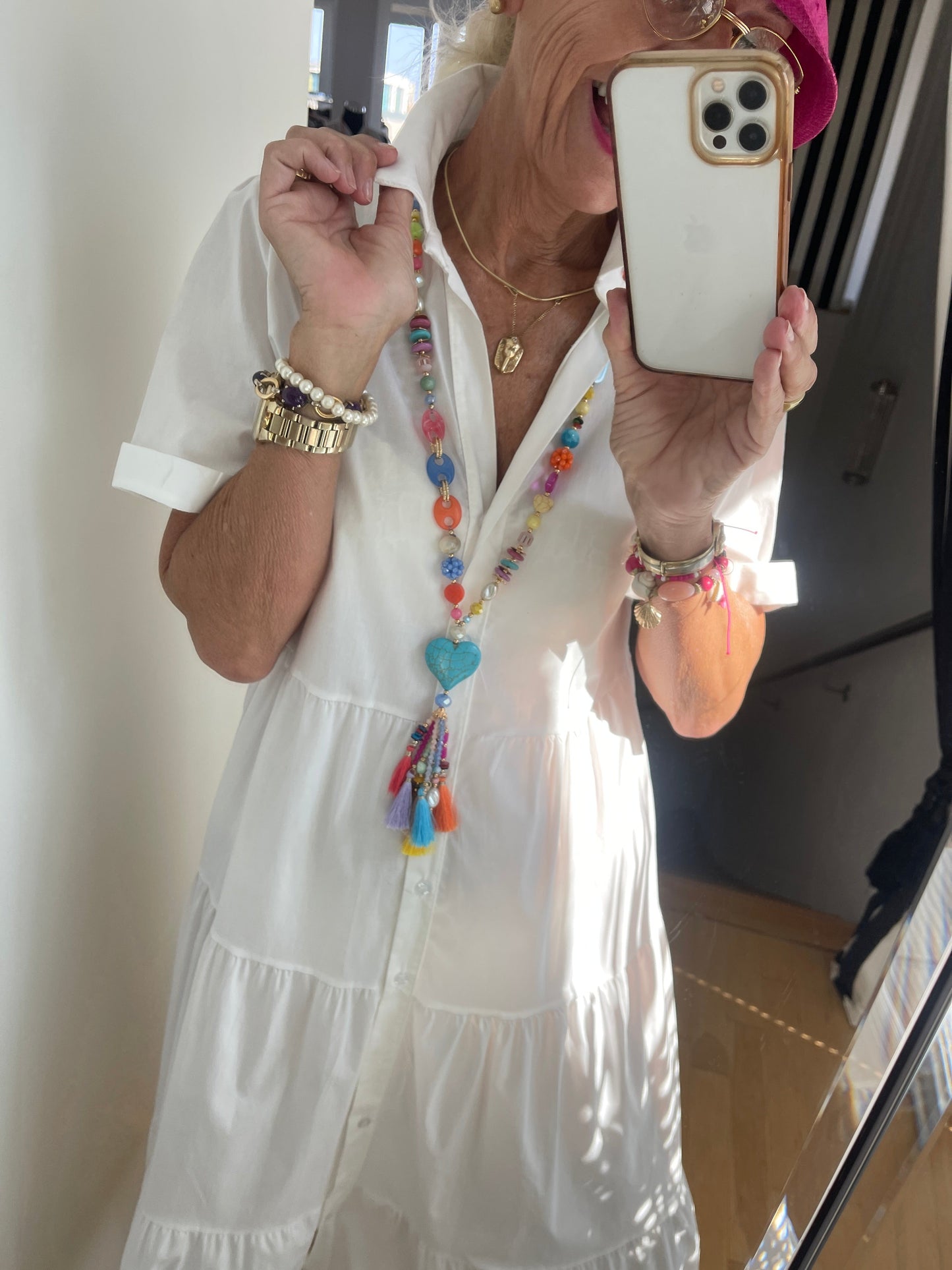 Kette FANCY €49,90; ein super schivkes Accessoire