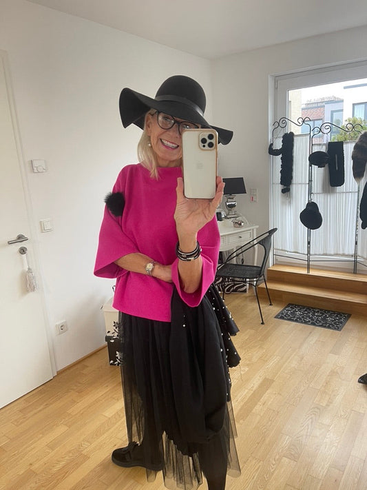 Oberteil MONCHI pink; ..super extravagantes Oberteil!! „IM BLACK-FRIDAY OUTLET“ nur €49,90 statt €89,90