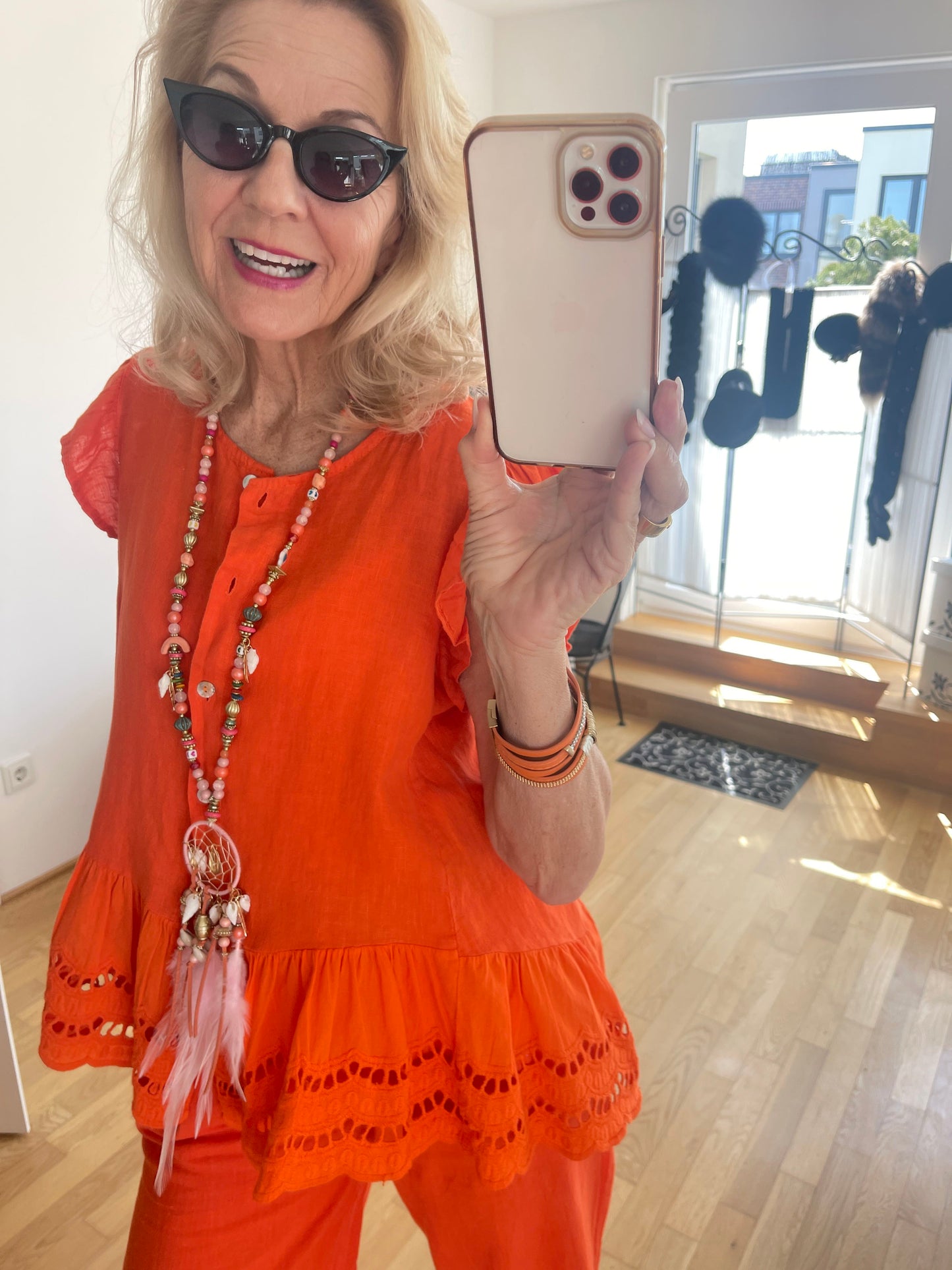 Oberteil SYBILLA orange €35,90 im ENDLESS-SUMMER-SALE