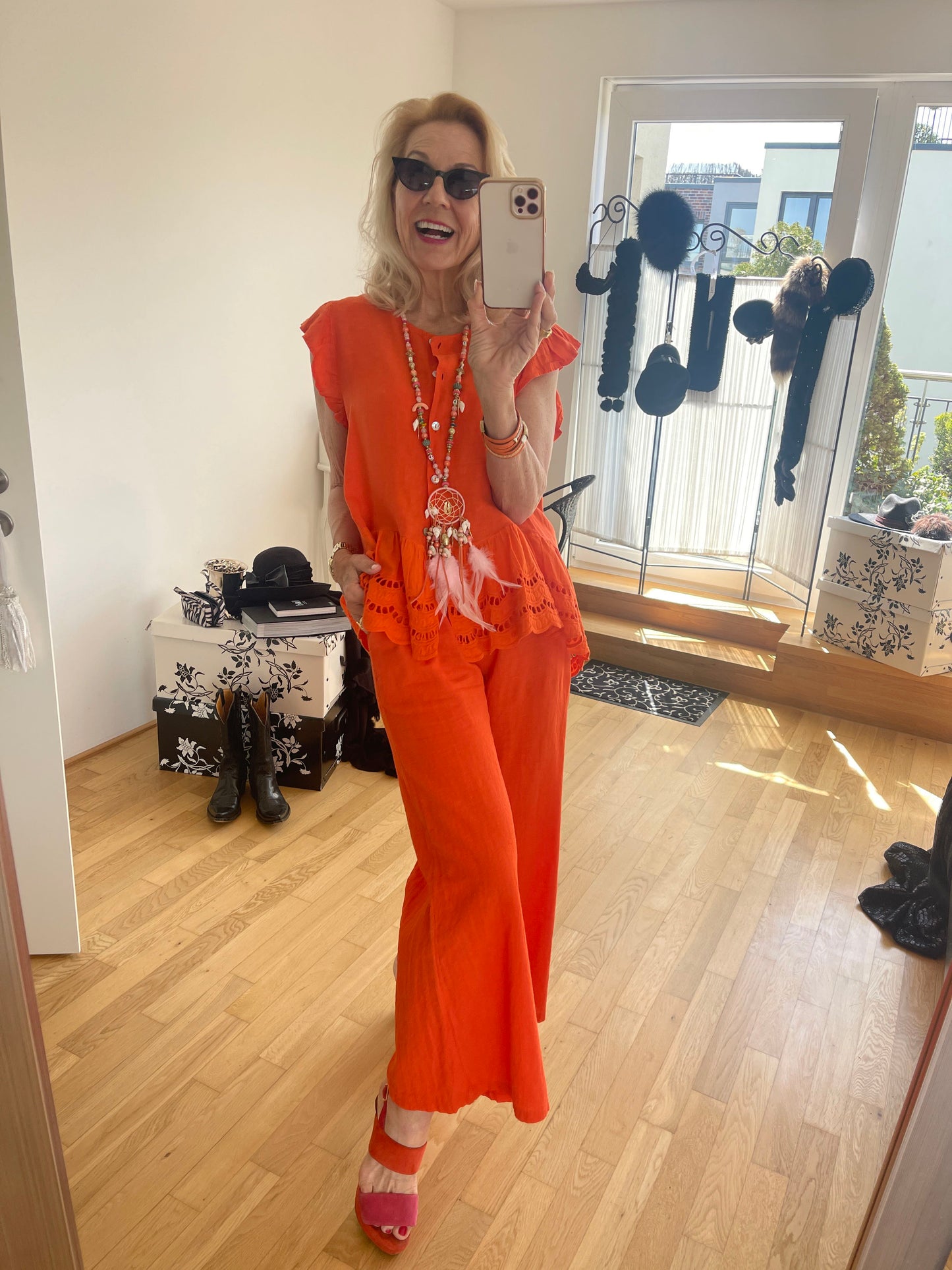 Oberteil SYBILLA orange €35,90 im ENDLESS-SUMMER-SALE