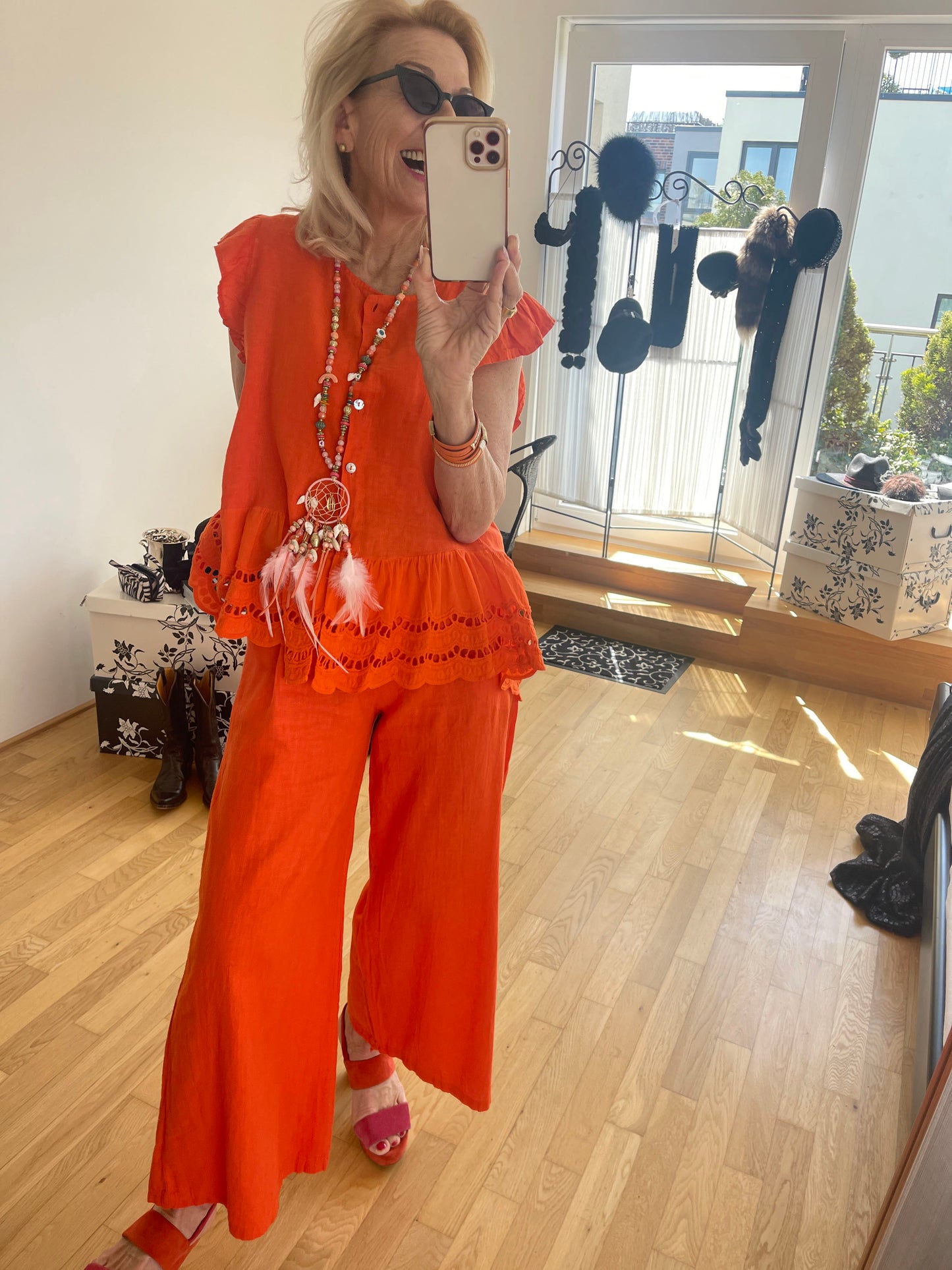 Oberteil SYBILLA orange €35,90 im ENDLESS-SUMMER-SALE