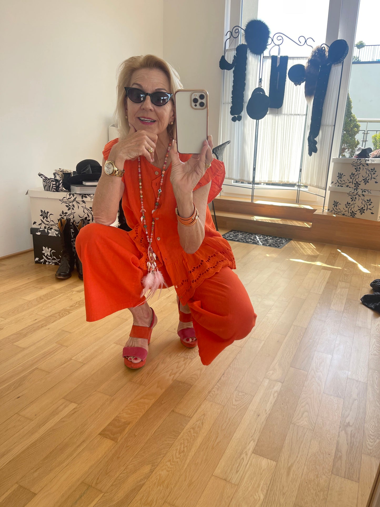 Oberteil SYBILLA orange €35,90 im ENDLESS-SUMMER-SALE