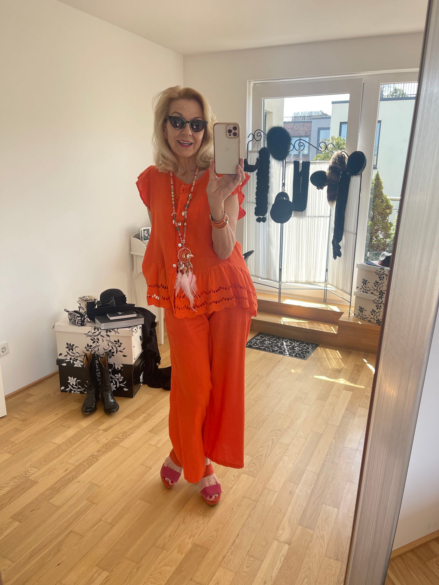 Oberteil SYBILLA orange €35,90 im ENDLESS-SUMMER-SALE