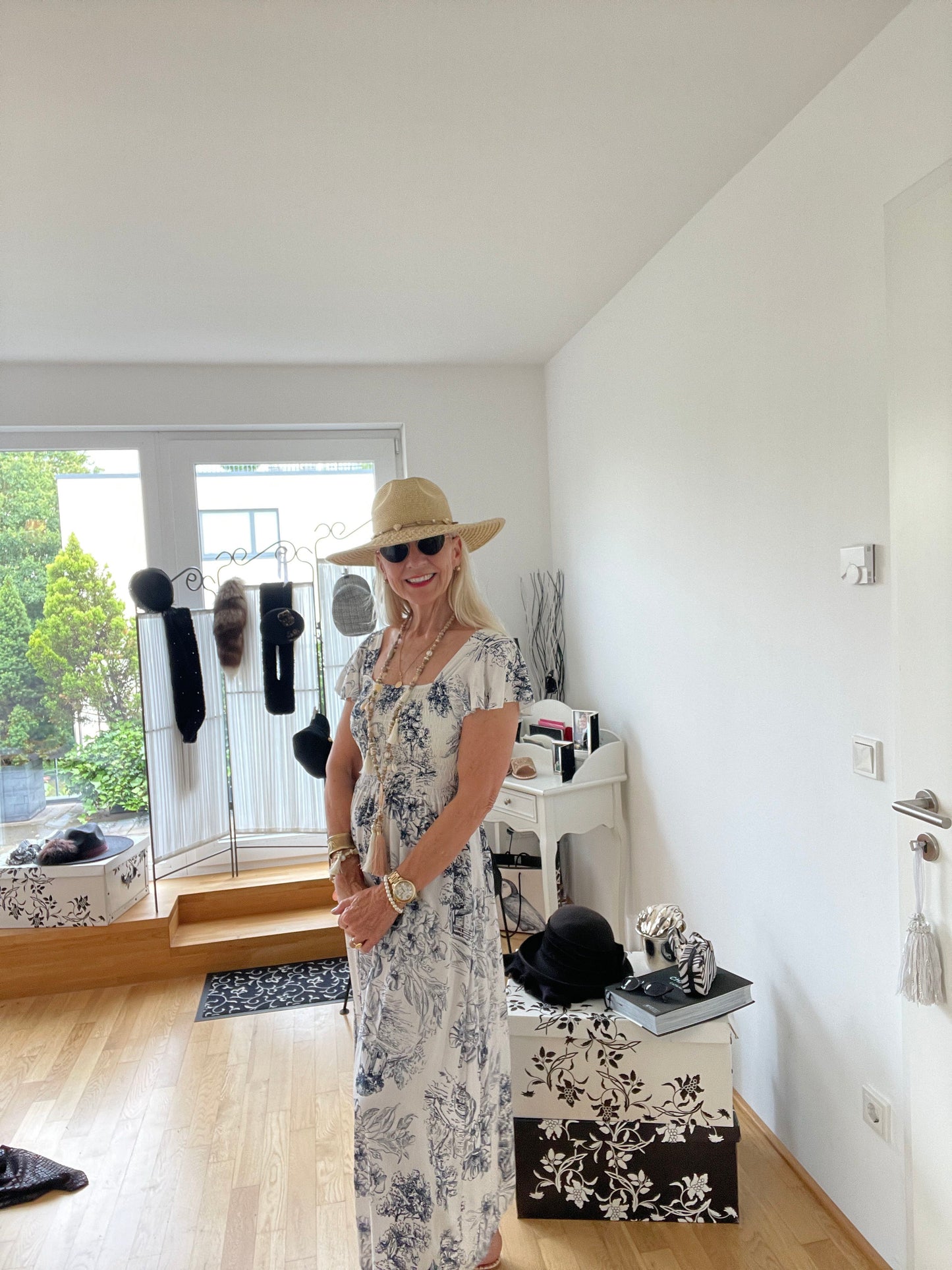 Kleid PATTY blue €79,90; sooo herrlich luftig und duftig, ein wahrer Sommertraum