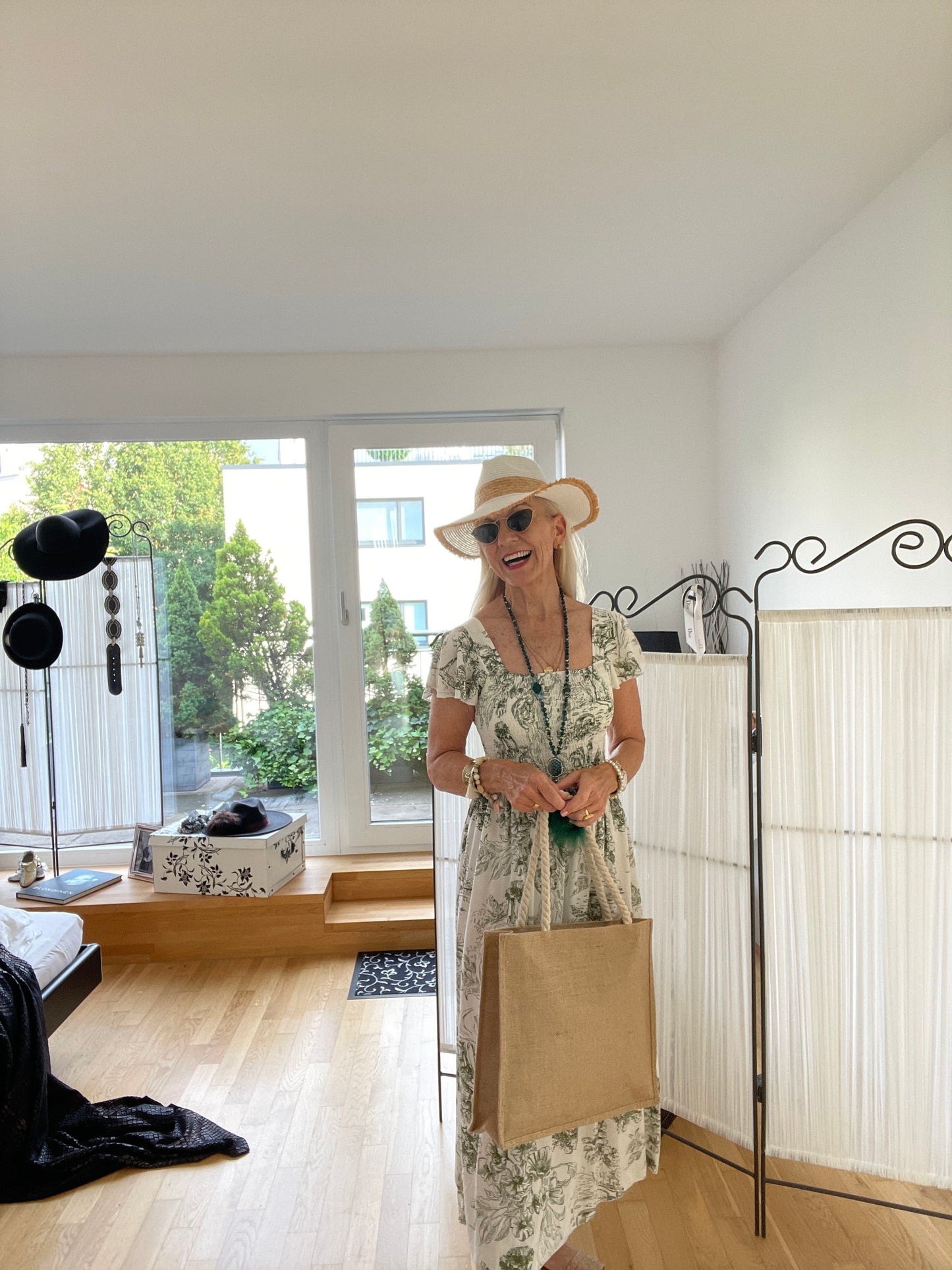 Kleid PATTY green €79,90; sooo duftig und luftig, ein richtiger Sommertraum