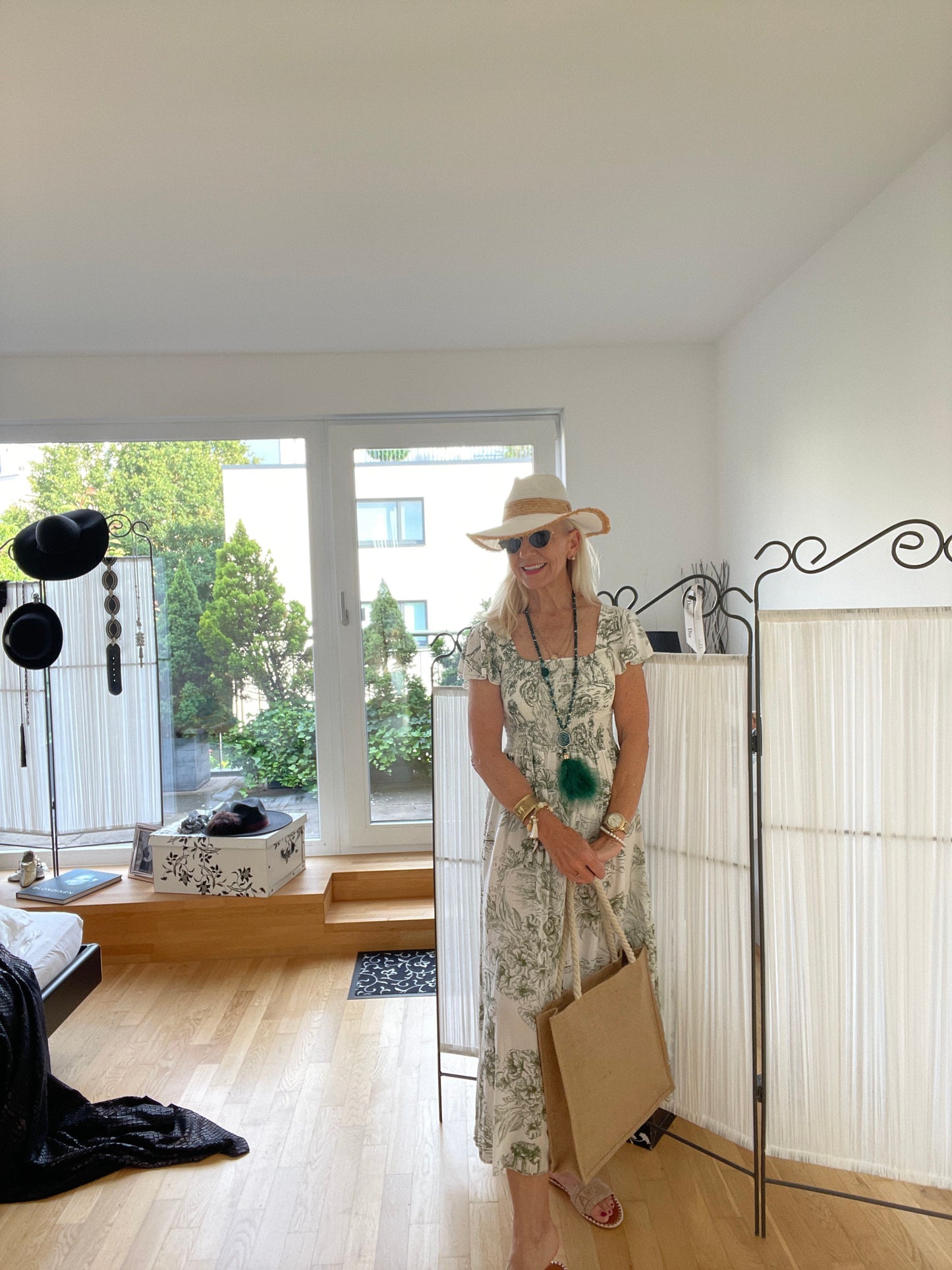 Kleid PATTY green €79,90; sooo duftig und luftig, ein richtiger Sommertraum