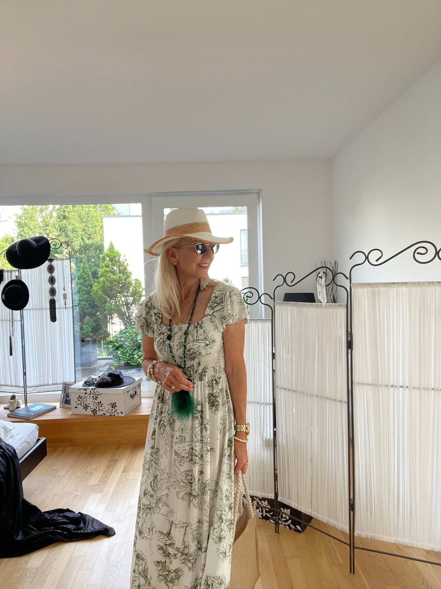 Kleid PATTY green €79,90; sooo duftig und luftig, ein richtiger Sommertraum