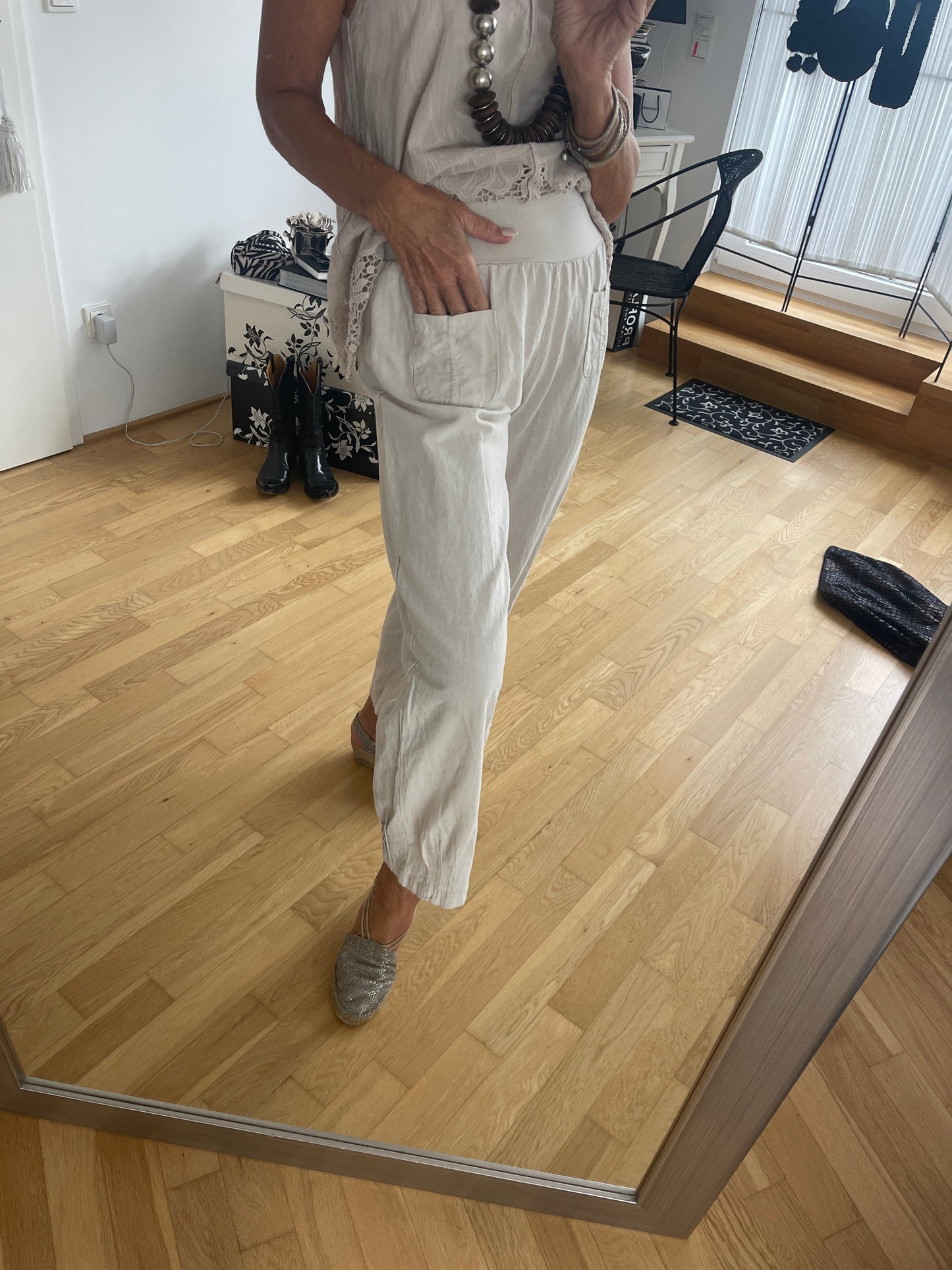 Hose PEGGY beige Gr. L €49,90 im ENDLESS-SUMMER-SALE