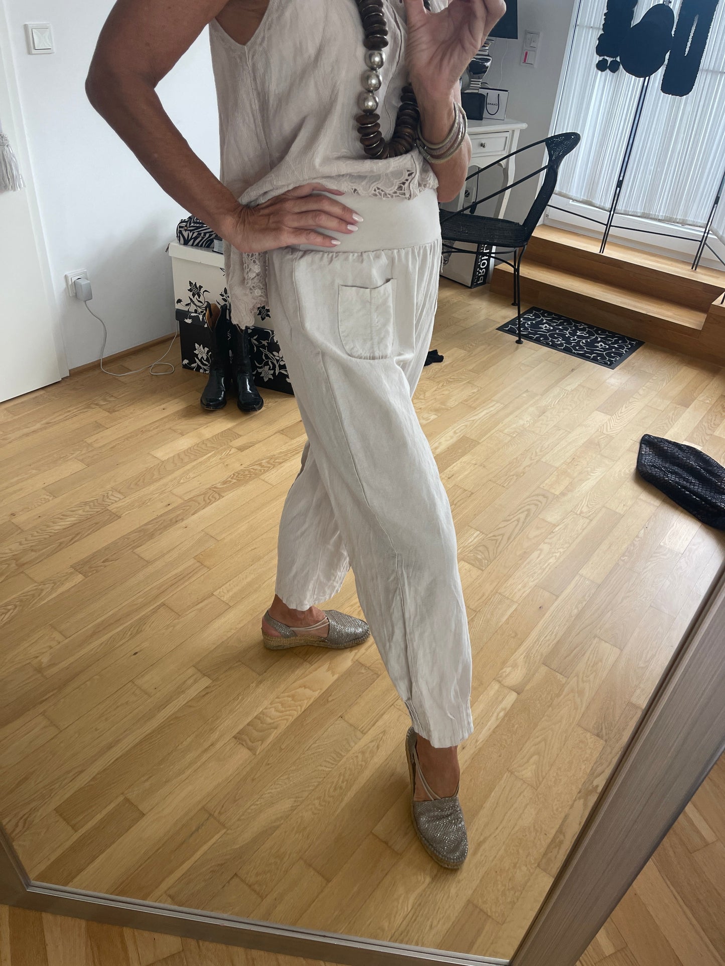 Hose PEGGY beige Gr. L €49,90 im ENDLESS-SUMMER-SALE