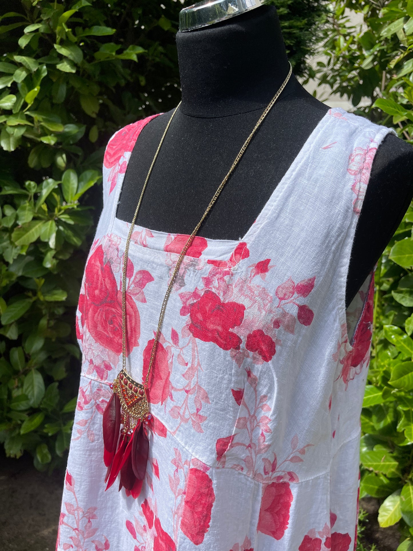 Kleid ORNELLA red Gr.XL €39,90 im ENDLESS-SUMMER-SALE