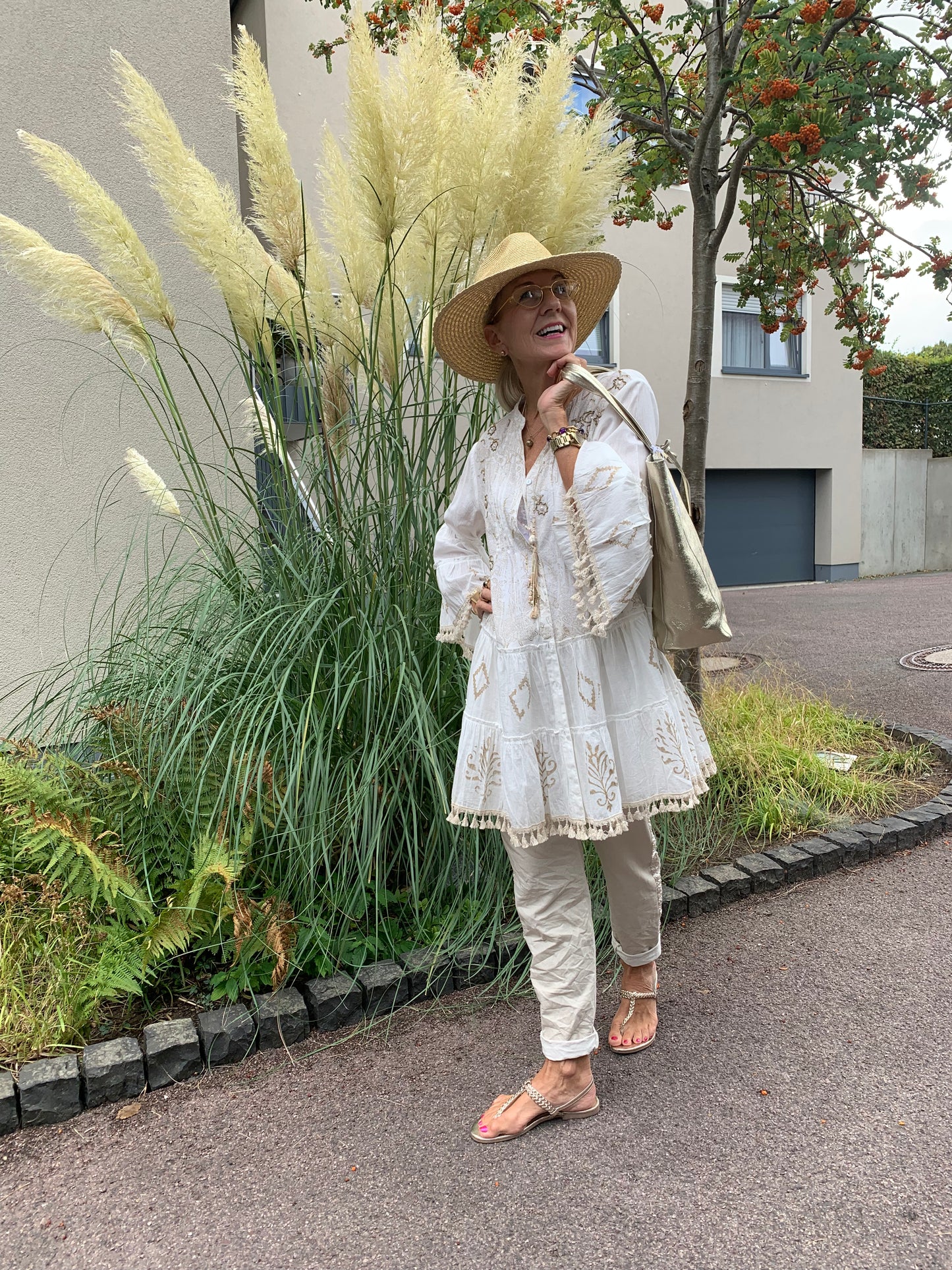 Tunika JASMIN white jetzt €49,90 im ENDLESS-SUMMER-SALE