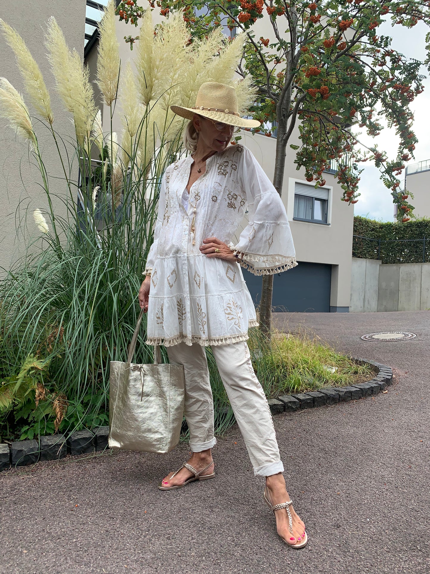 Tunika JASMIN white jetzt €49,90 im ENDLESS-SUMMER-SALE