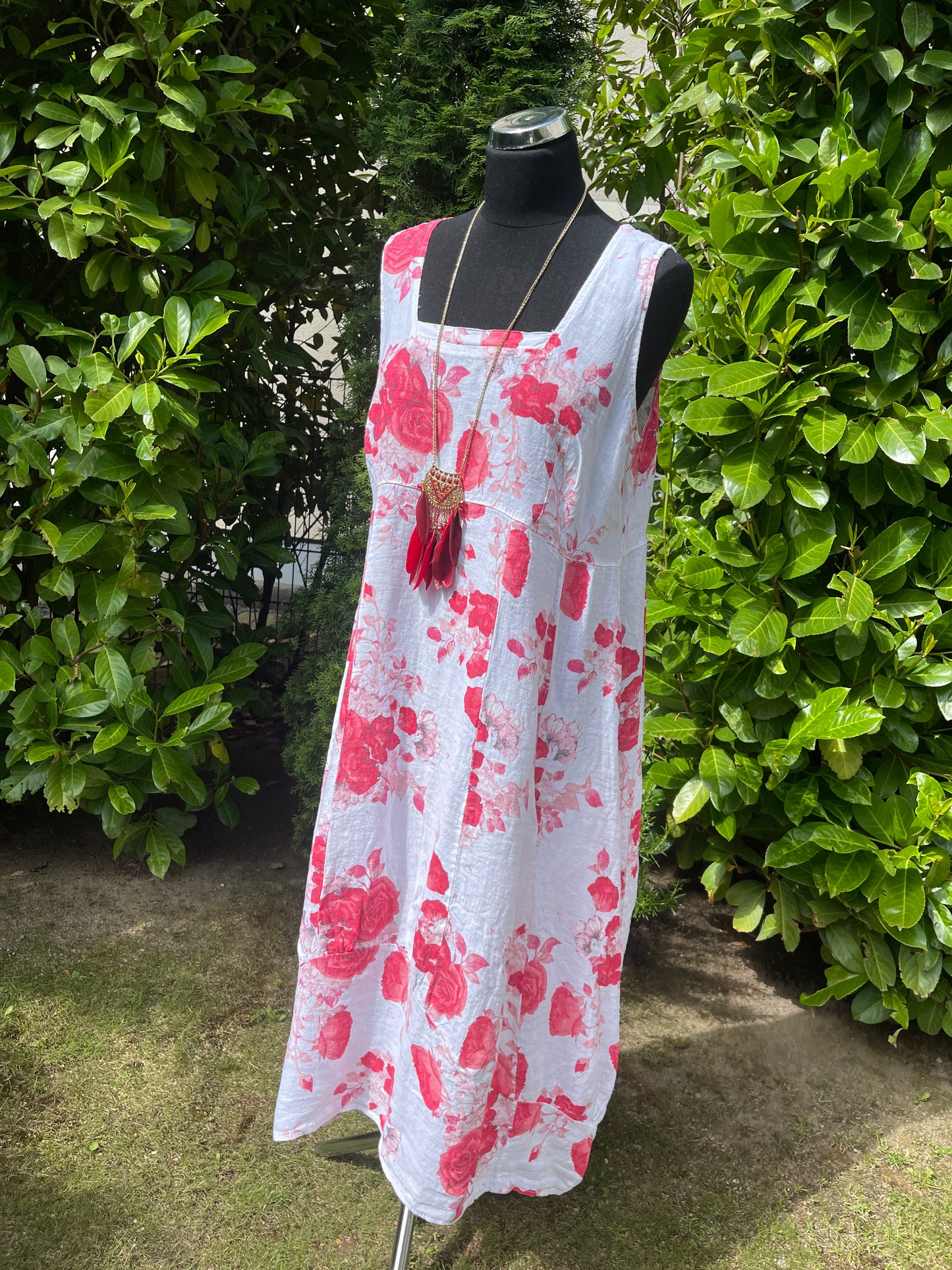 Kleid ORNELLA red Gr.XL €39,90 im ENDLESS-SUMMER-SALE